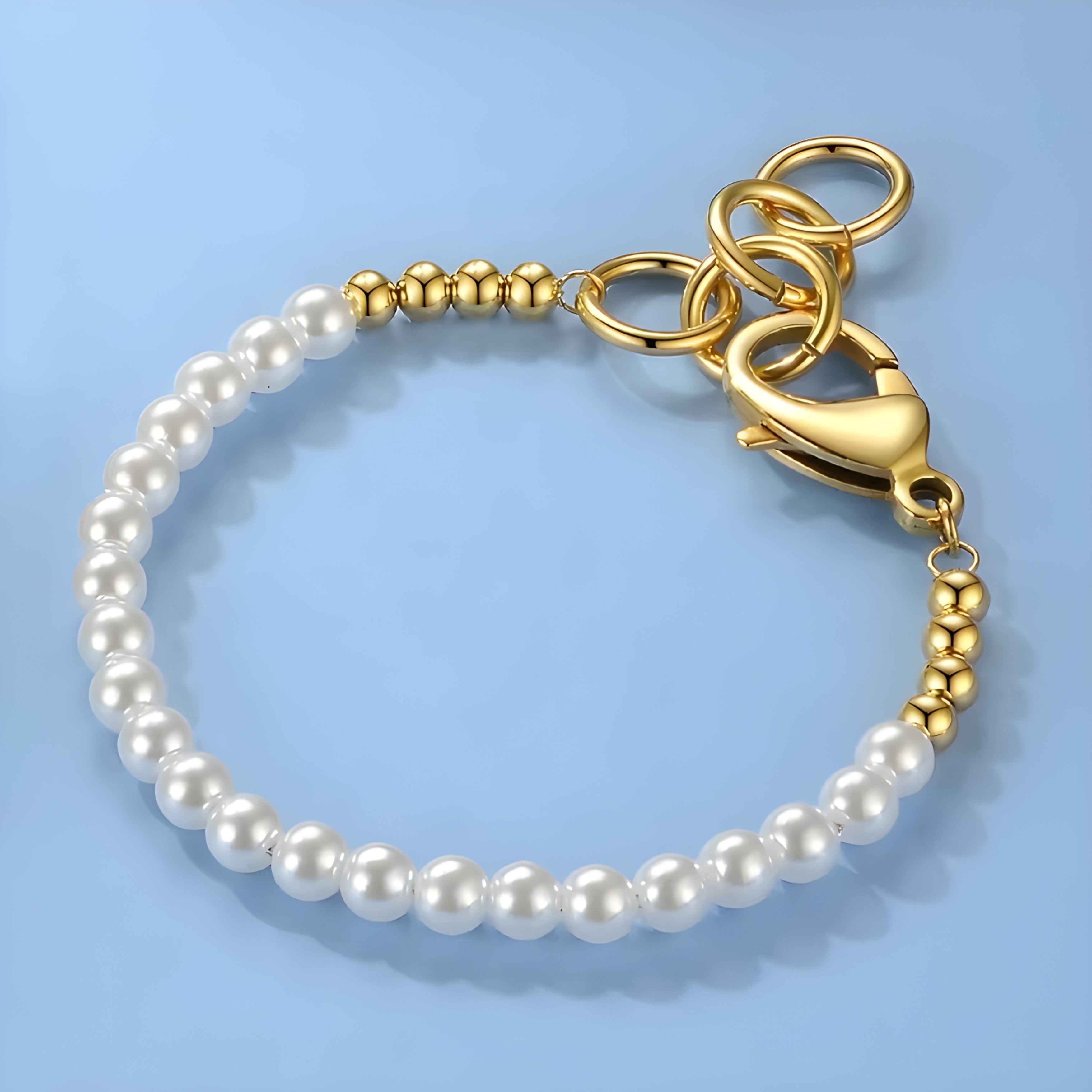 Sage Pearl Bracelet