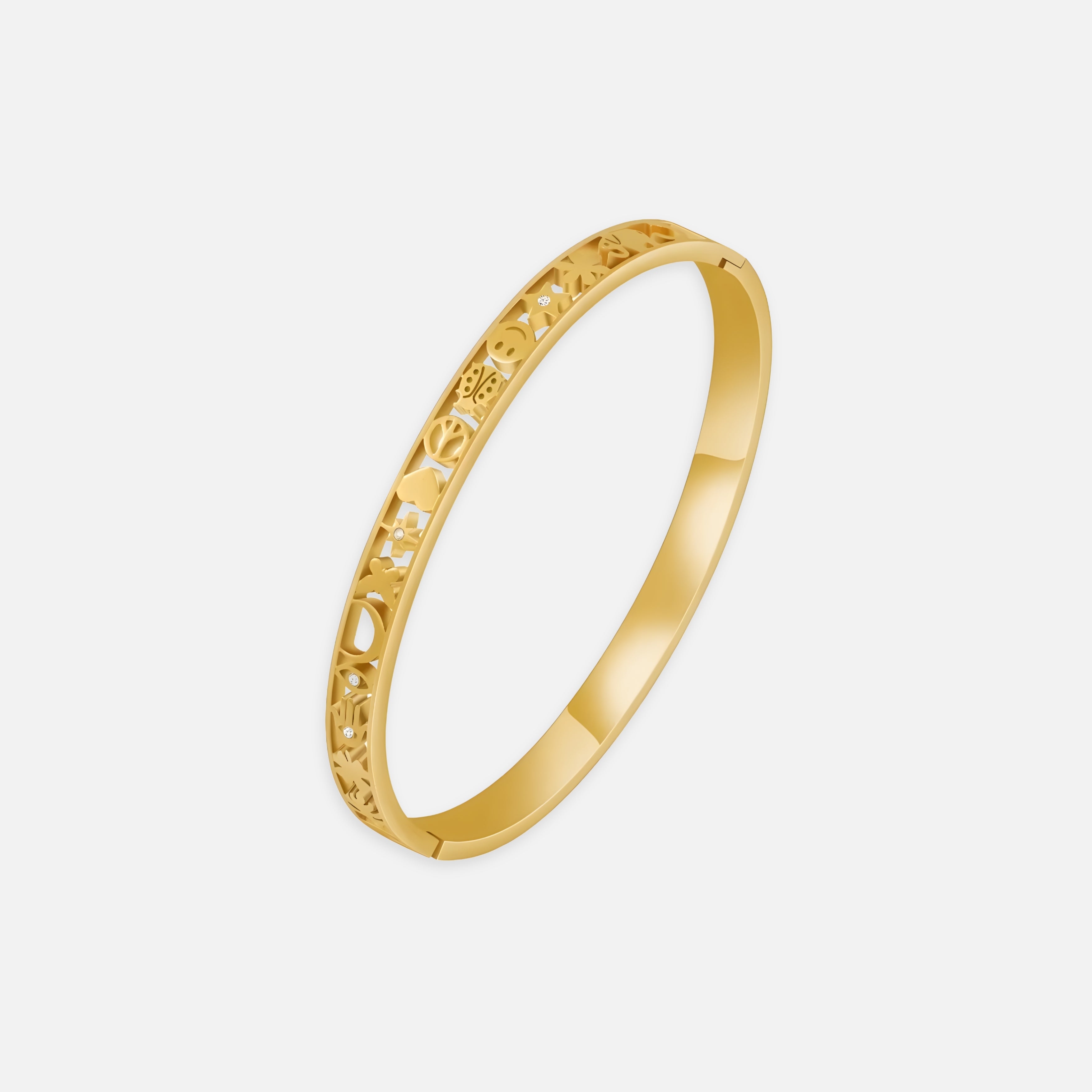 Adelaine Cuff Bracelet
