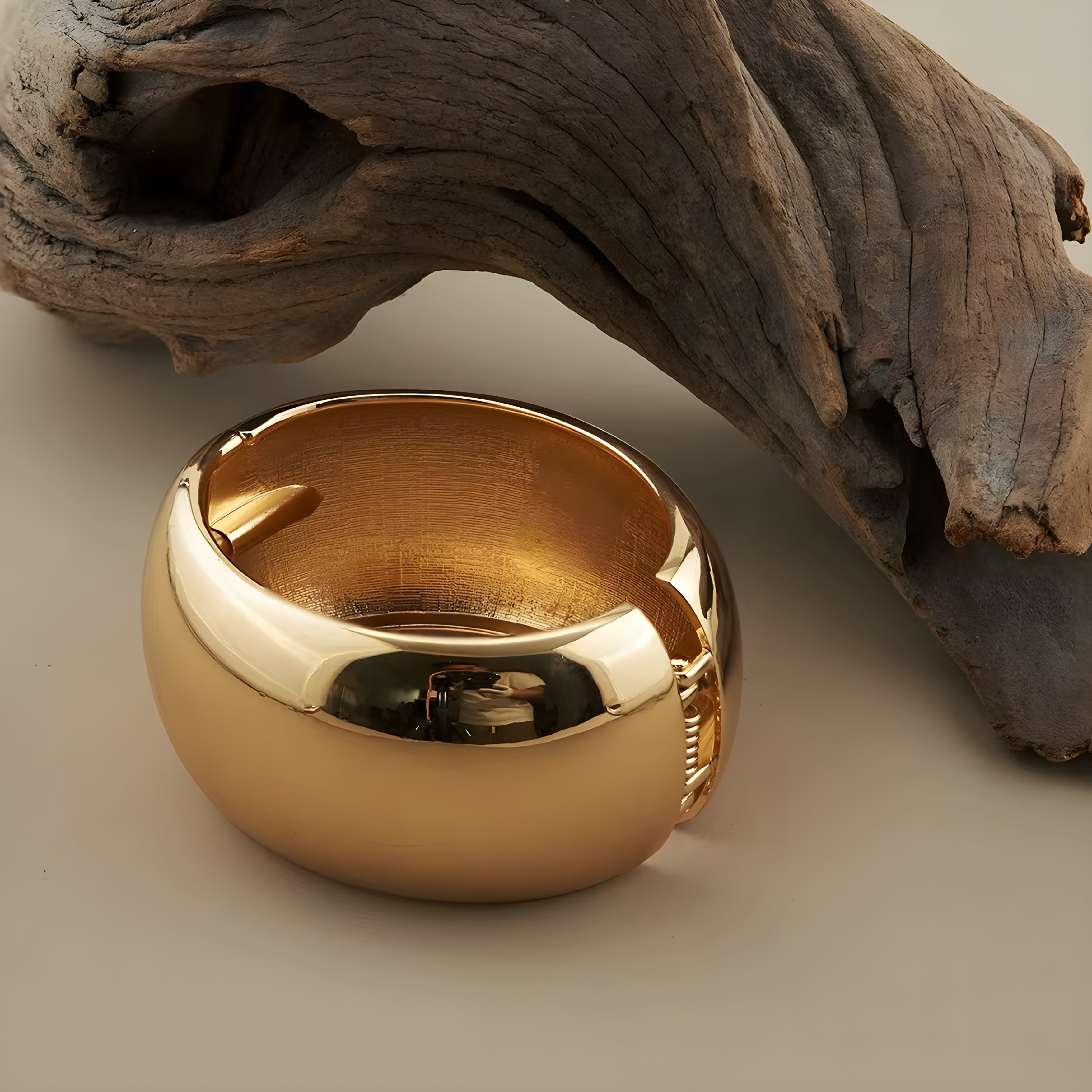 Dome Cuff Bracelet