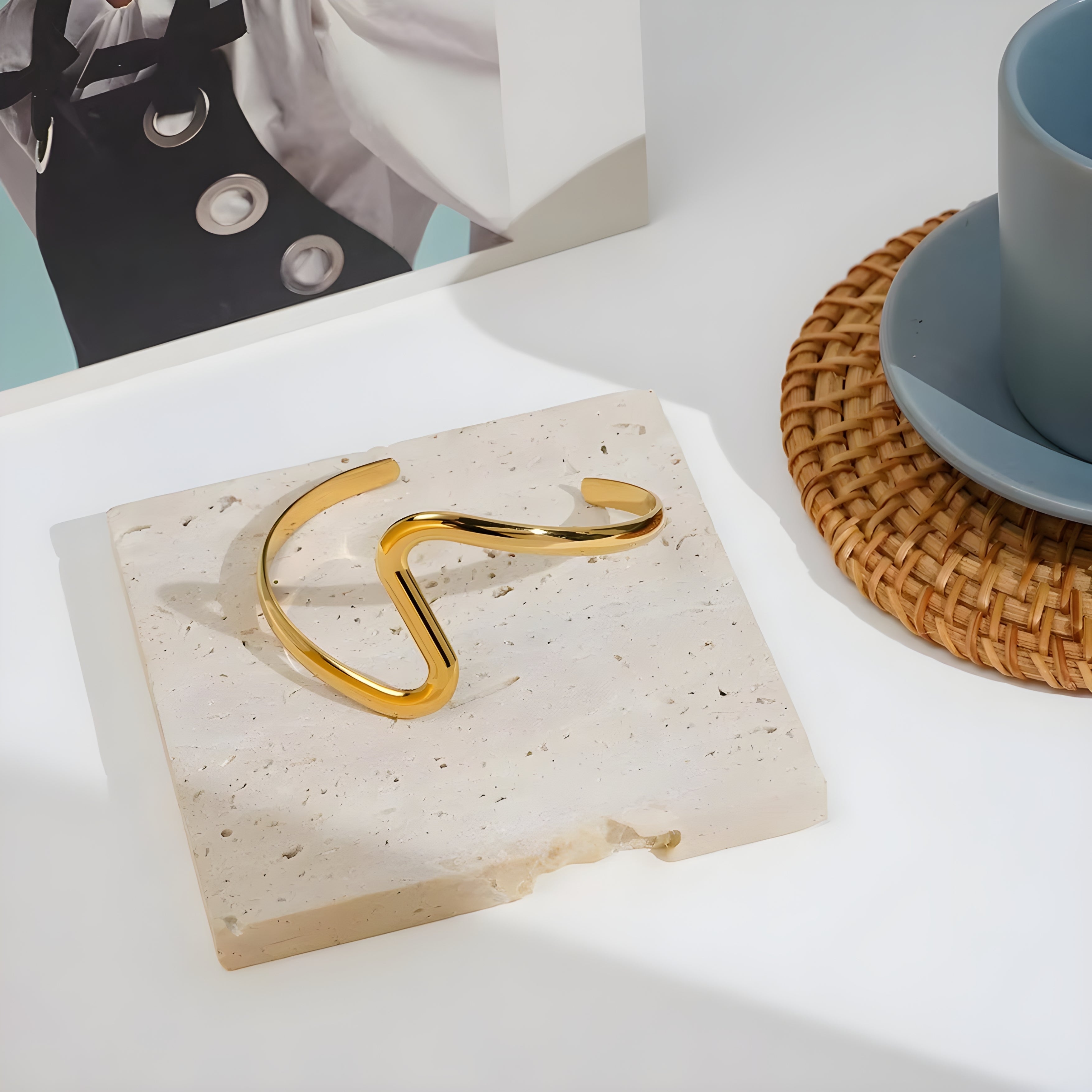 Tina Cuff Bracelet