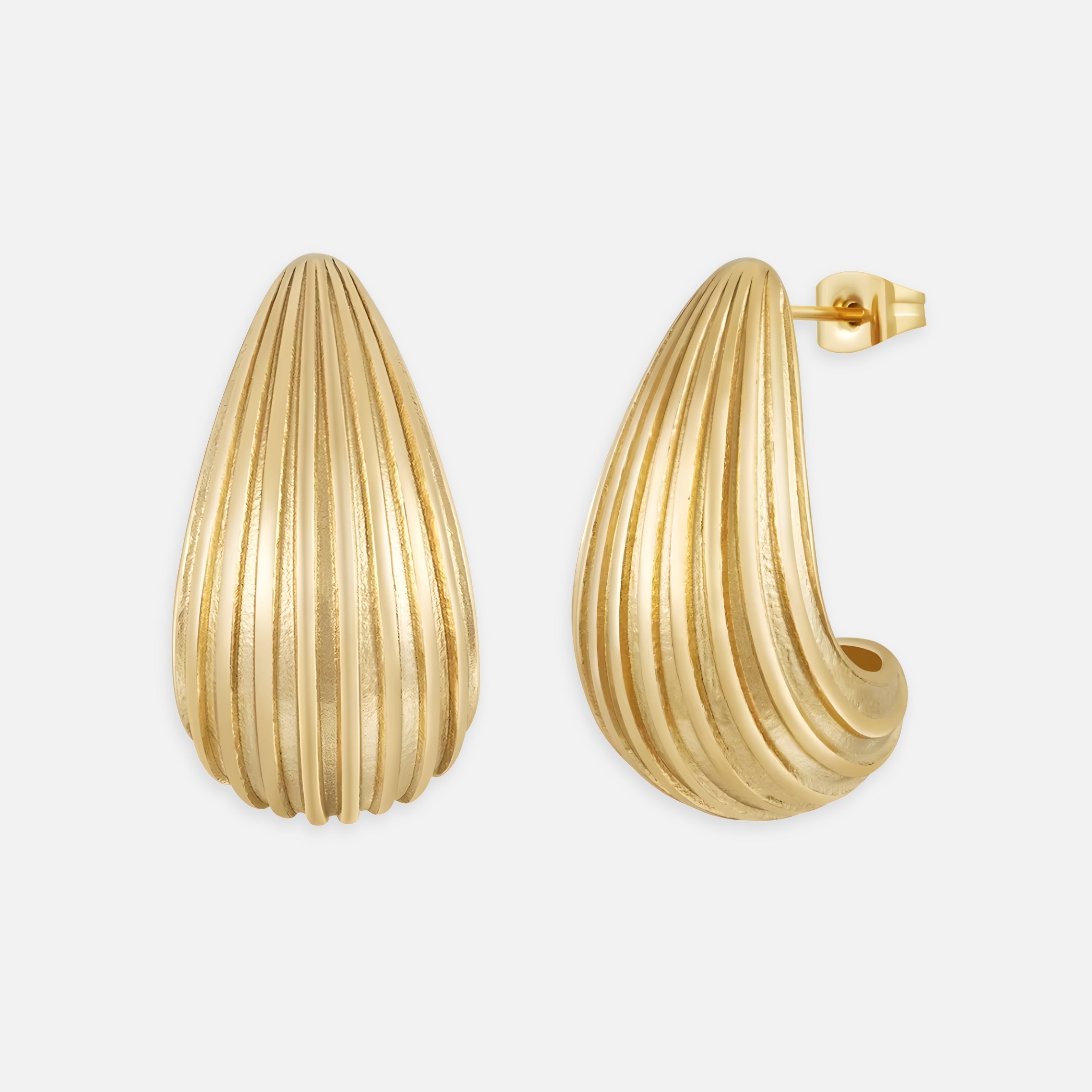 Aurea Twilight Gold Earrings