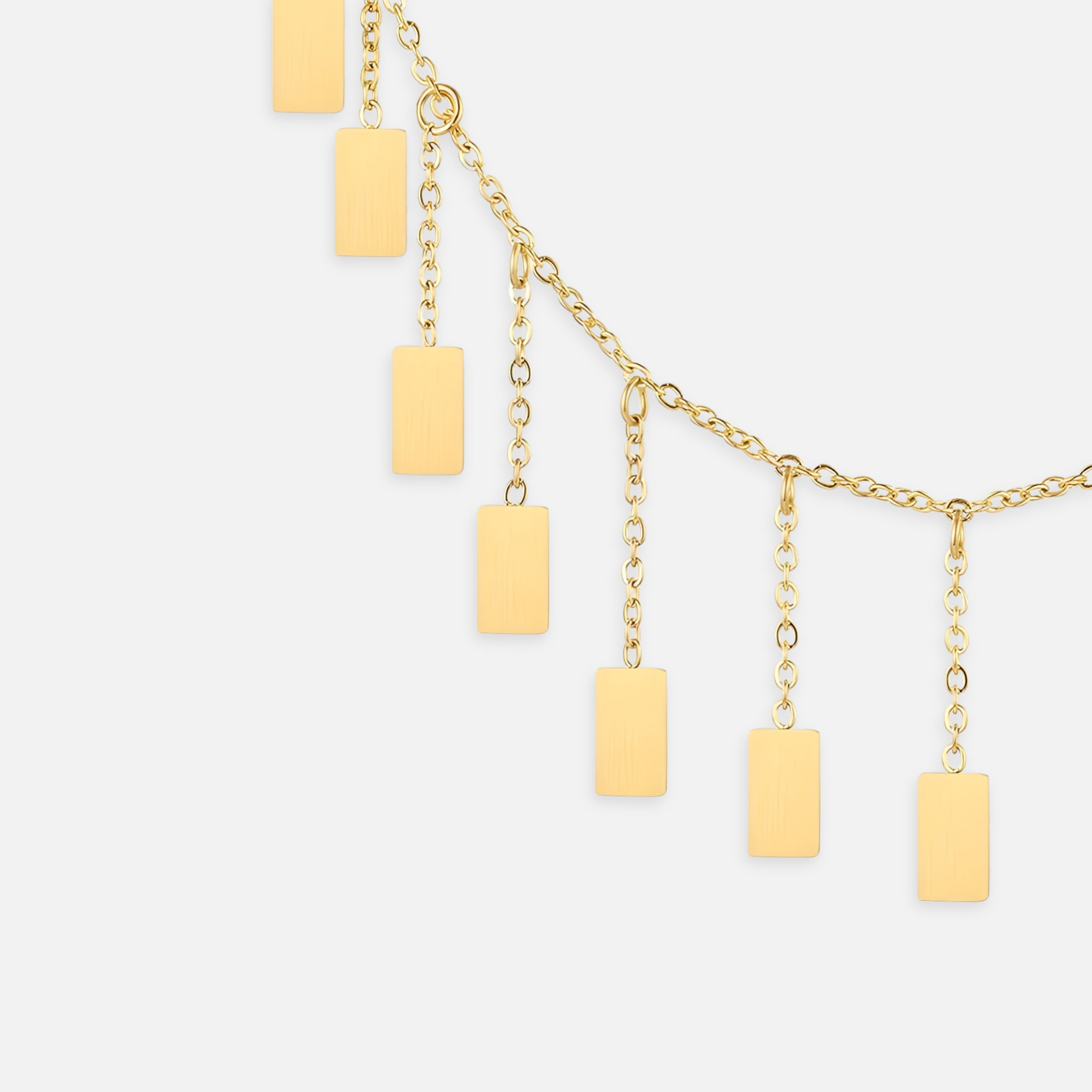 Fringe Necklace