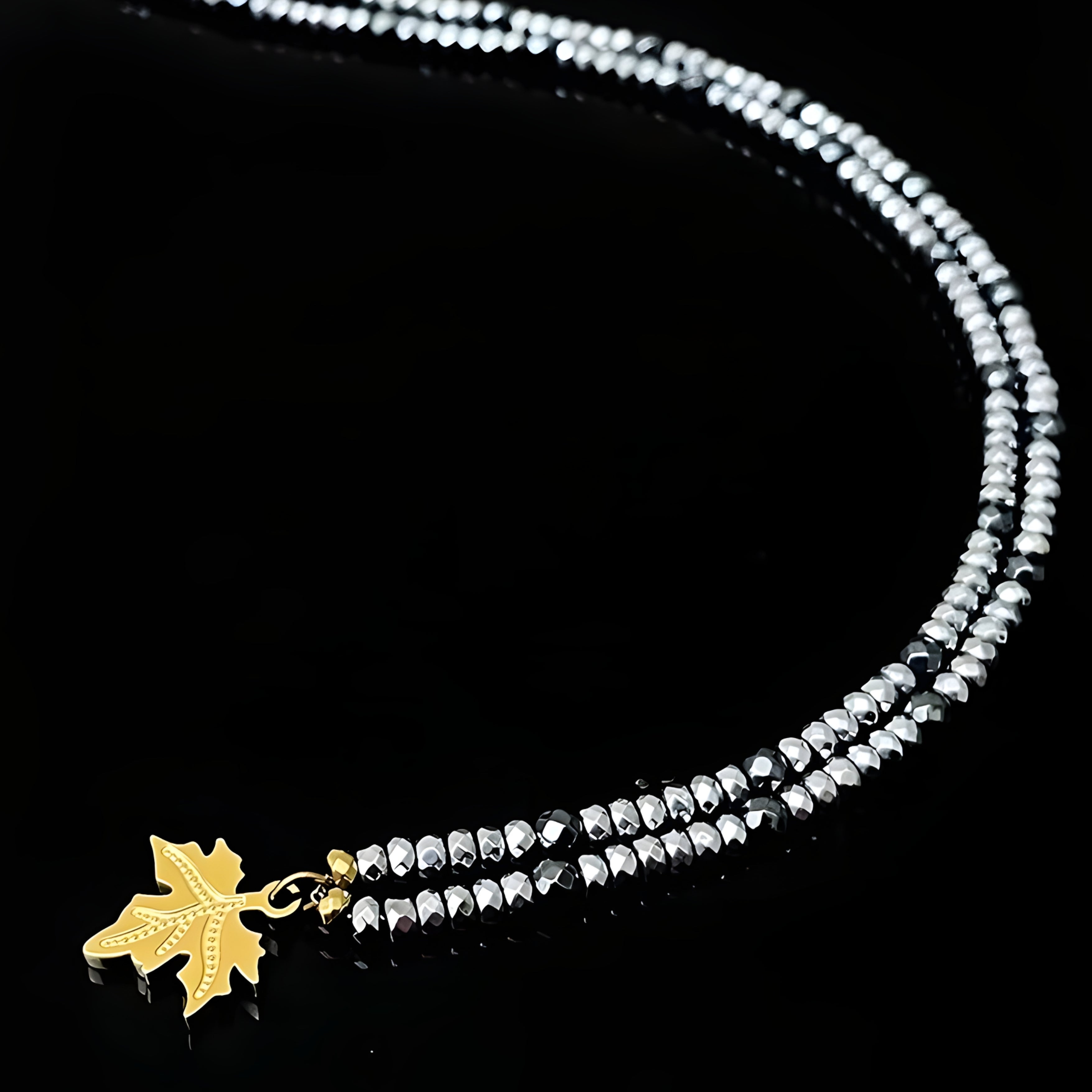 Maple Gold Necklace