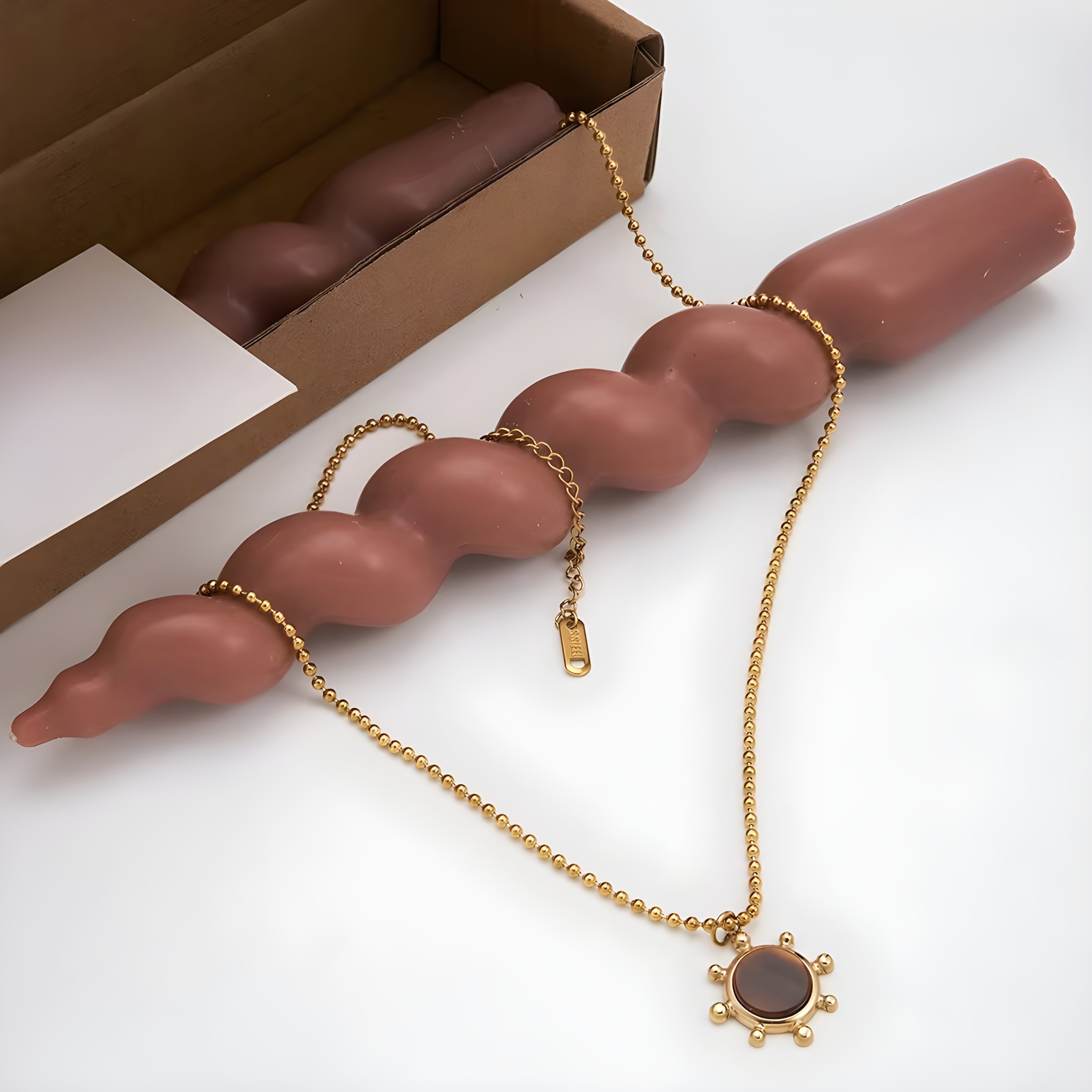Sola Stone Necklace