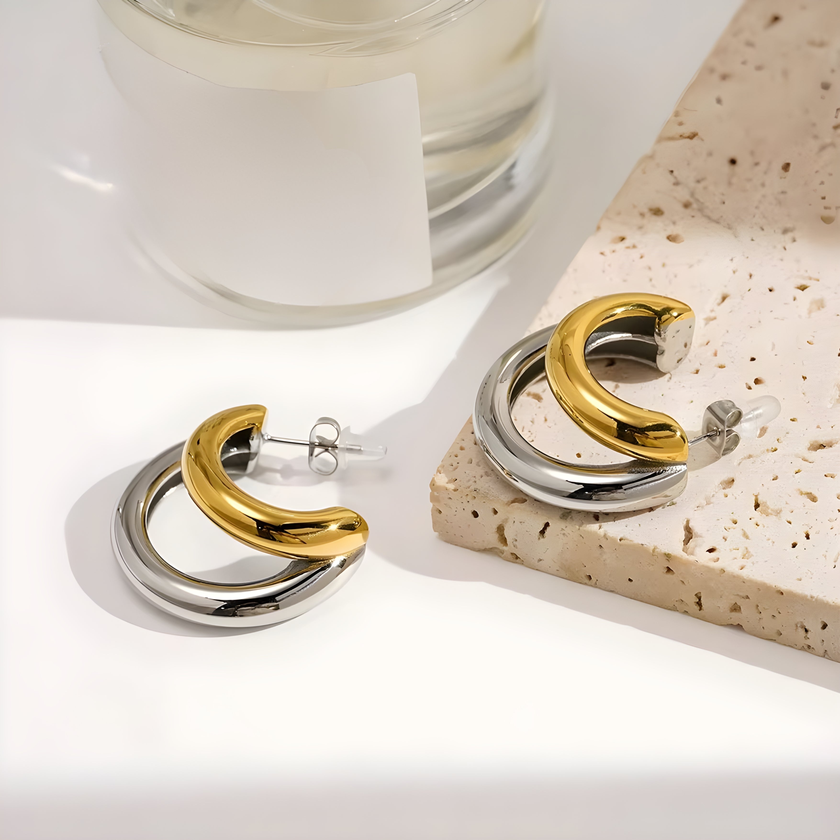 Solis Hoop Earrings
