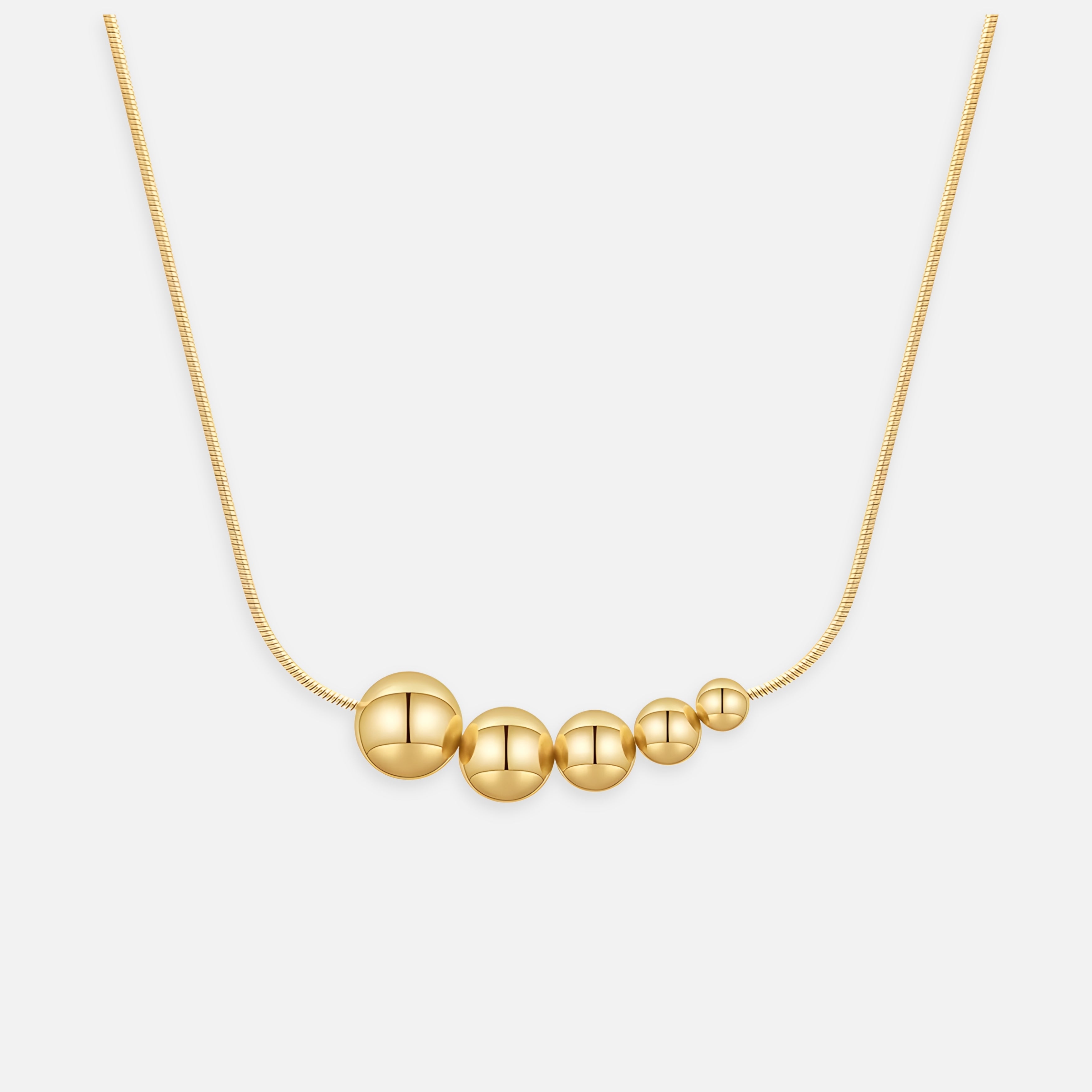 Serpentina Ball Necklace