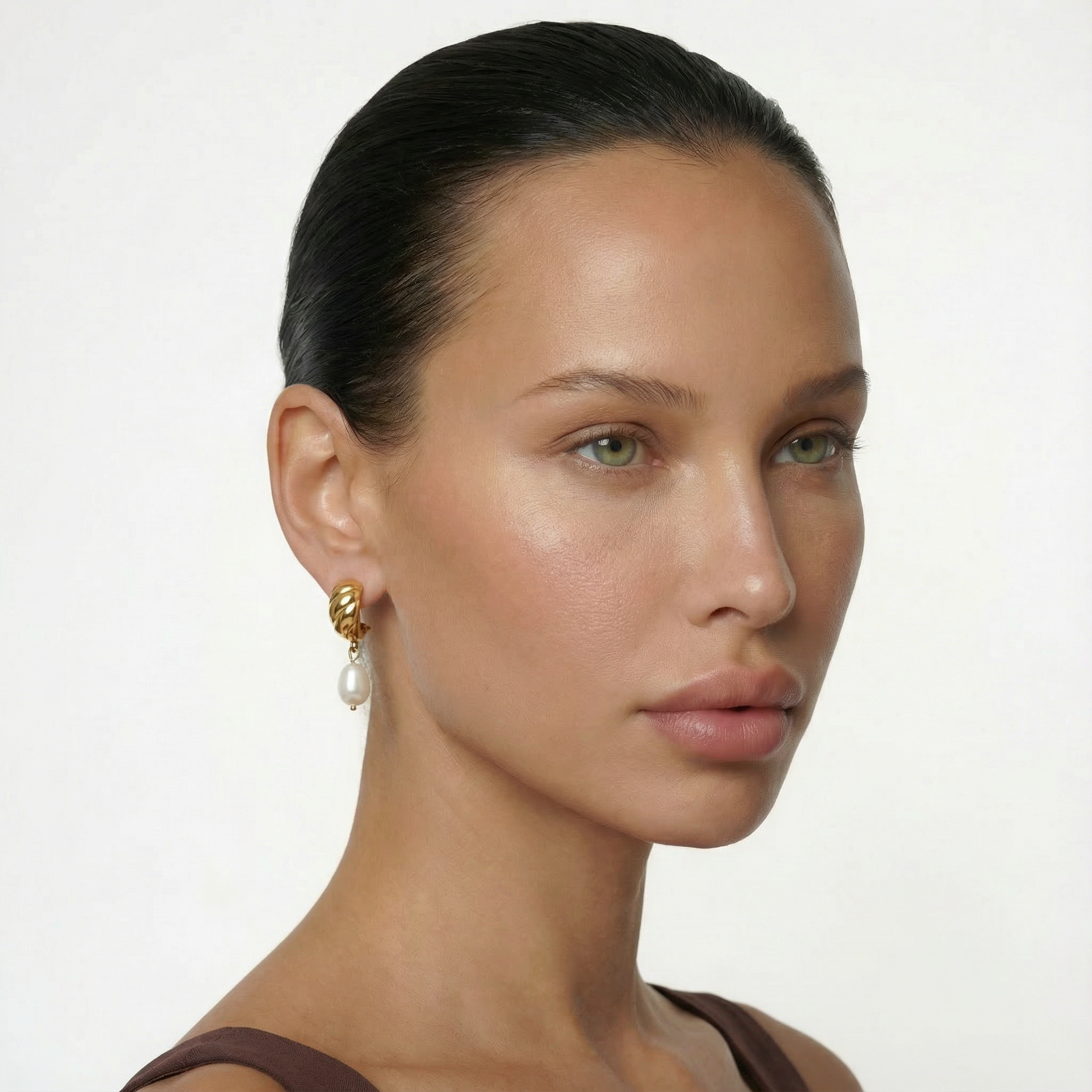 Ciana Pear Drop Earrings