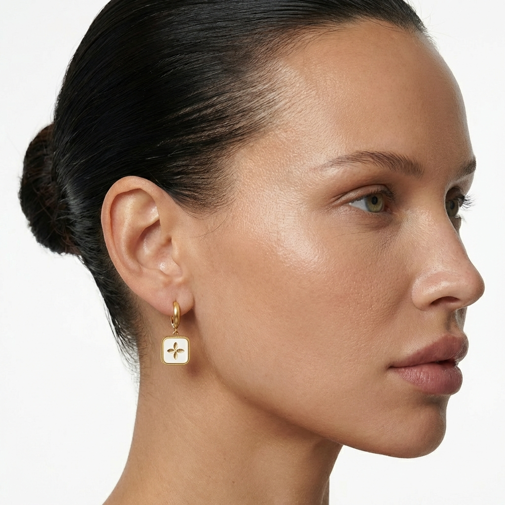 Fortune Clover Hoops