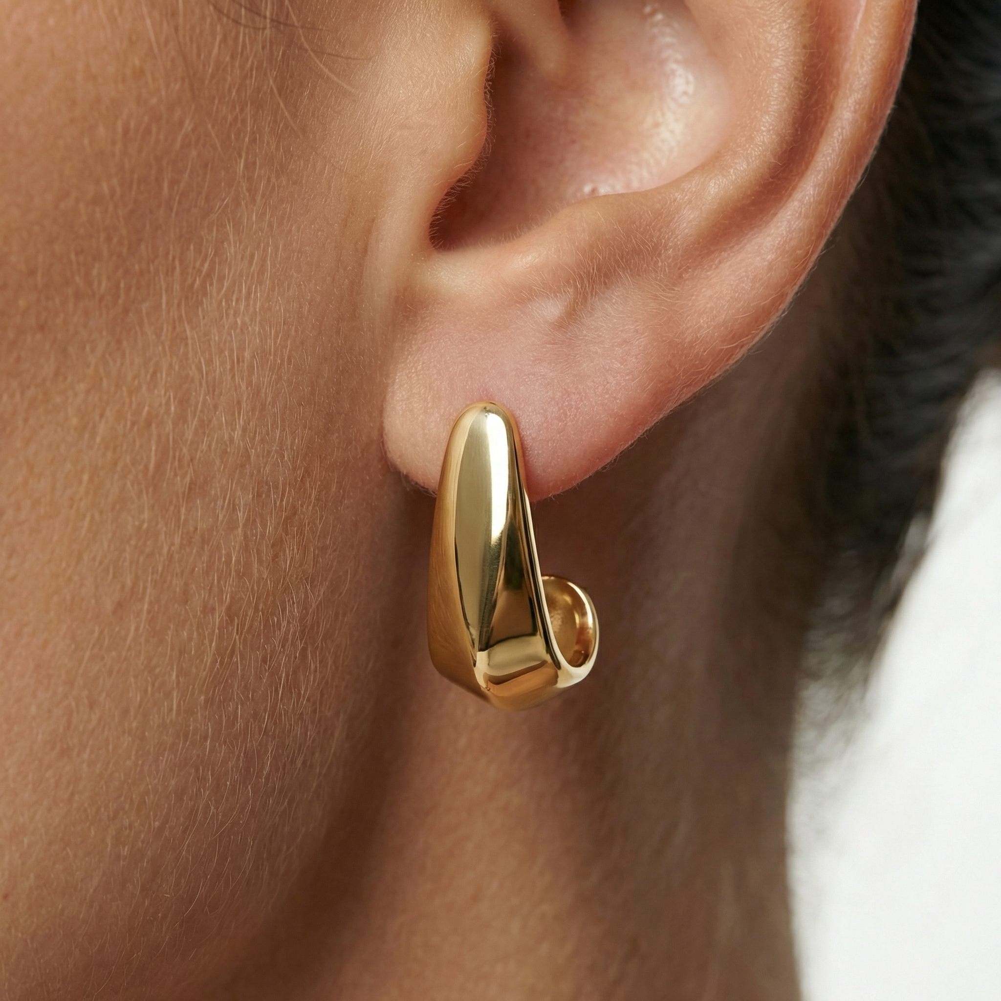 Alpine Sculptural Stud Earrings