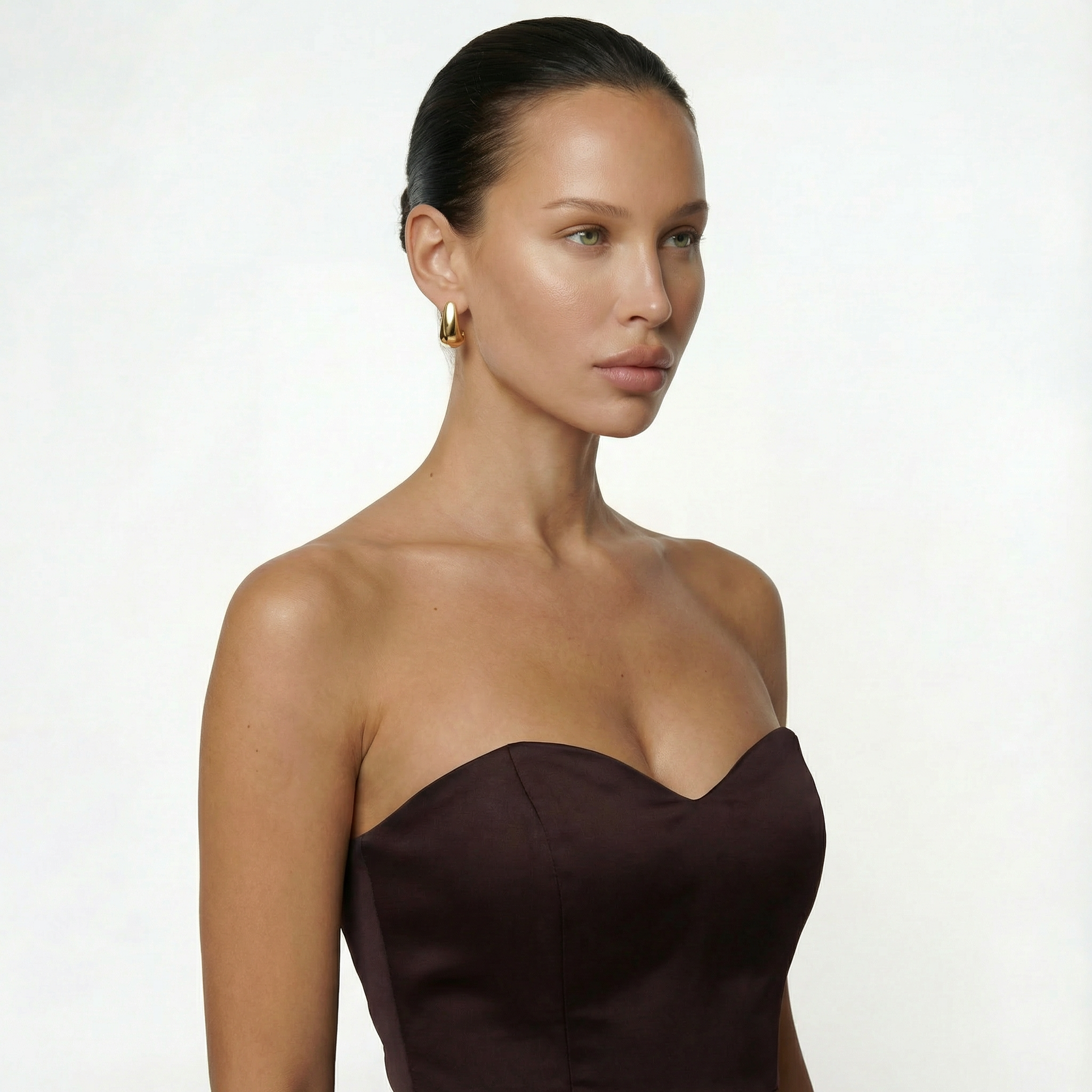 Alpine Sculptural Stud Earrings