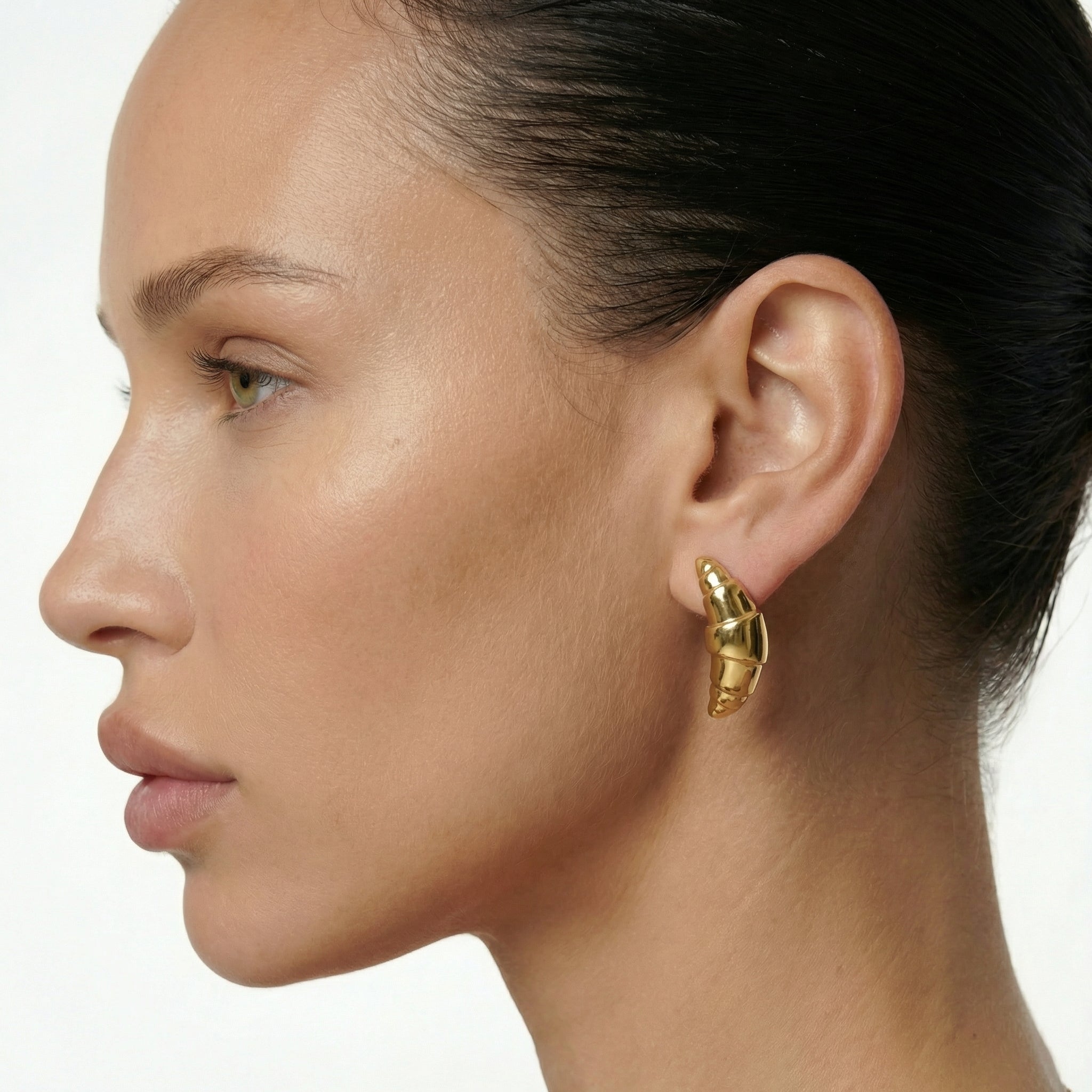 Croissant Earrings