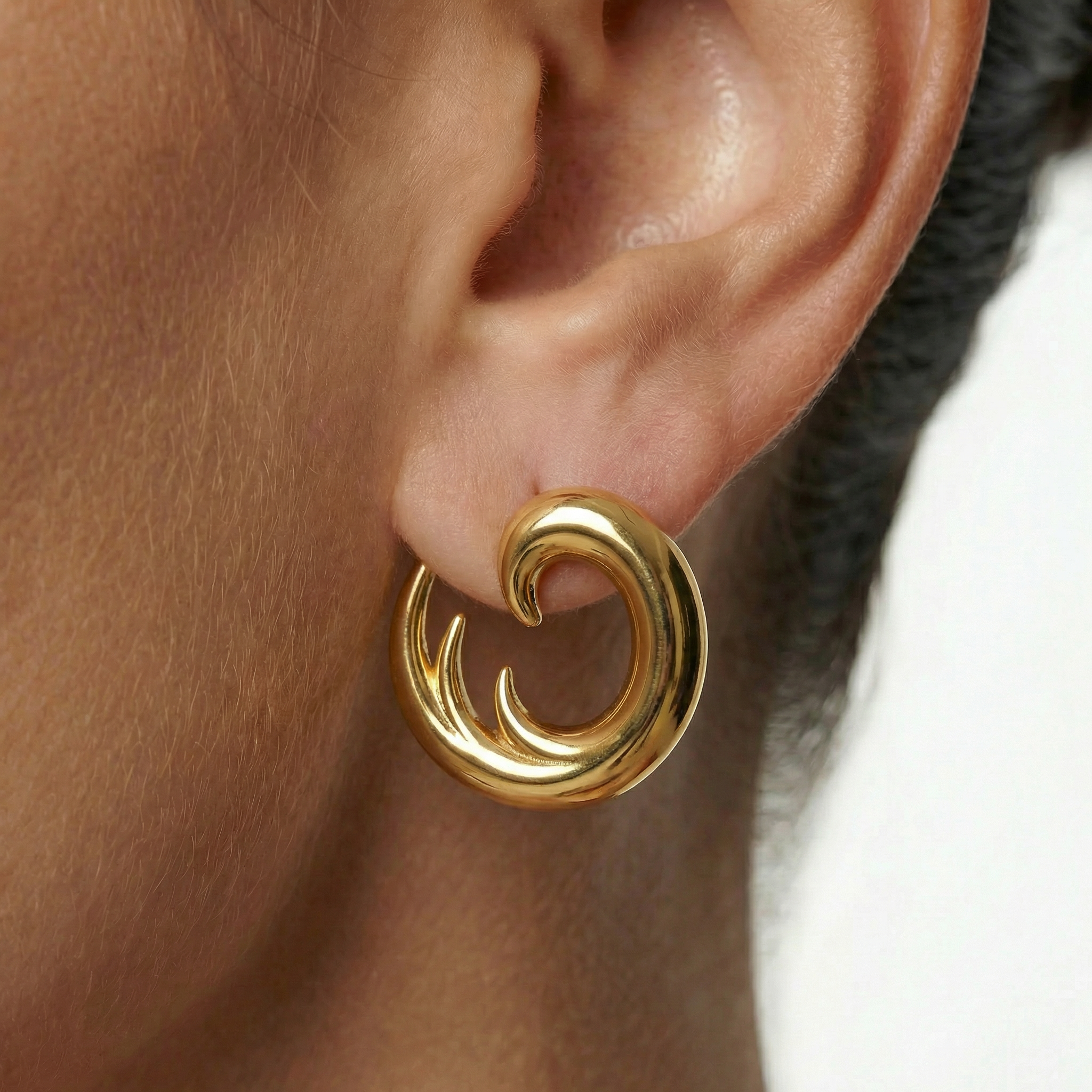 Nerea Gold Earrings