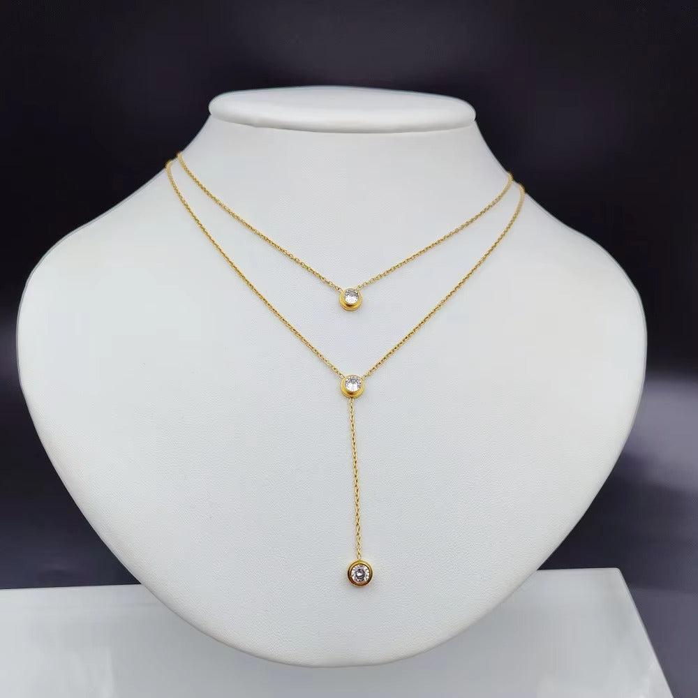 Celeste Layered Necklace