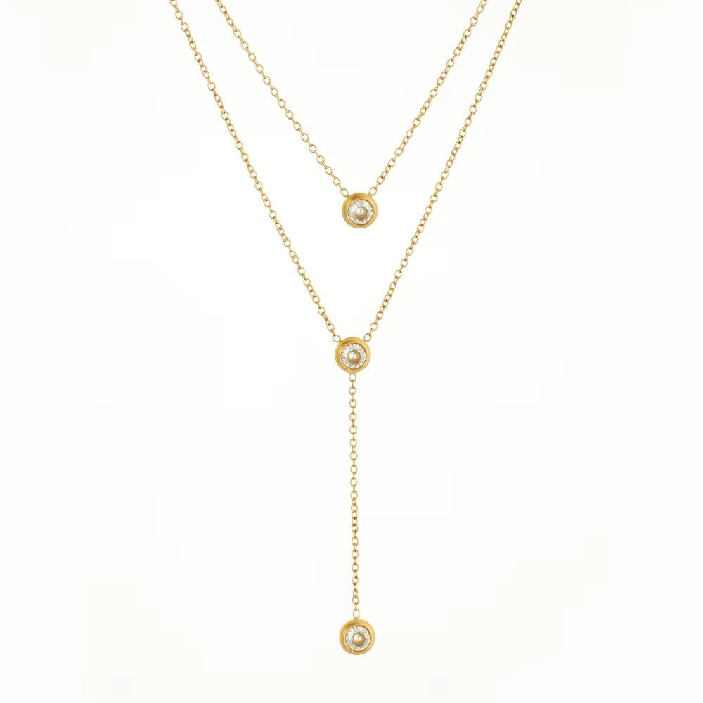 Celeste Layered Necklace