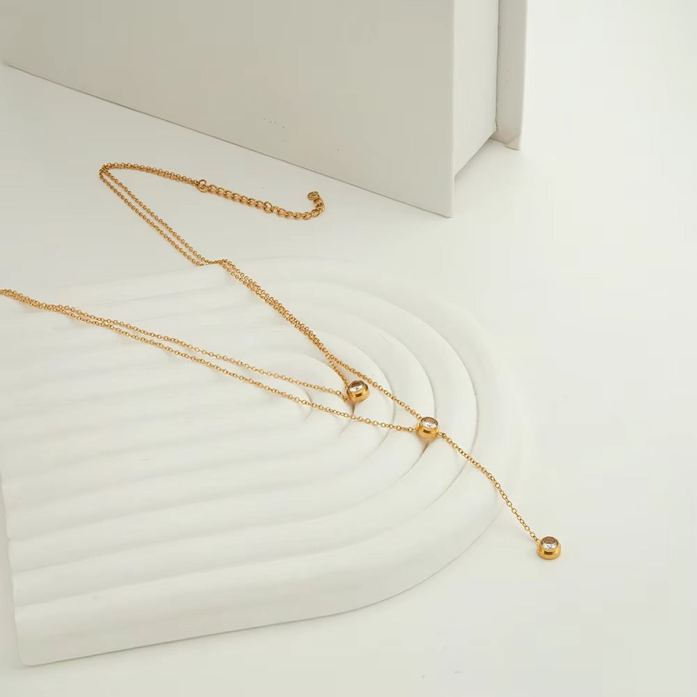 Celeste Layered Necklace