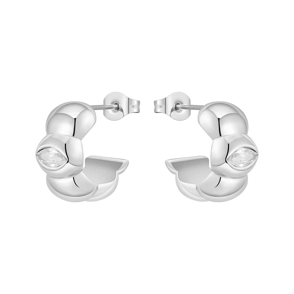 Shayla Hoop Earrings