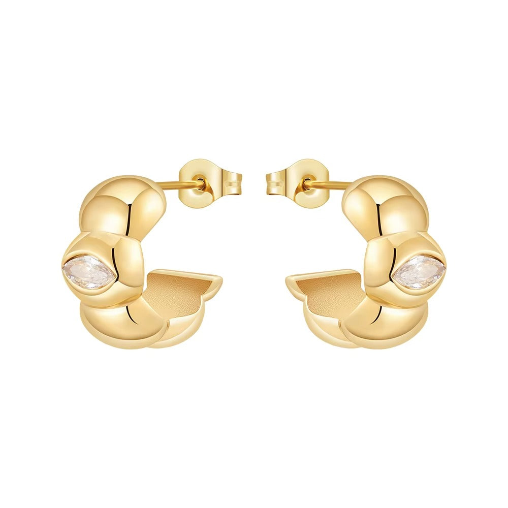 Shayla Hoop Earrings