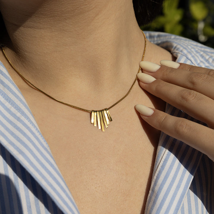 Veil Necklace
