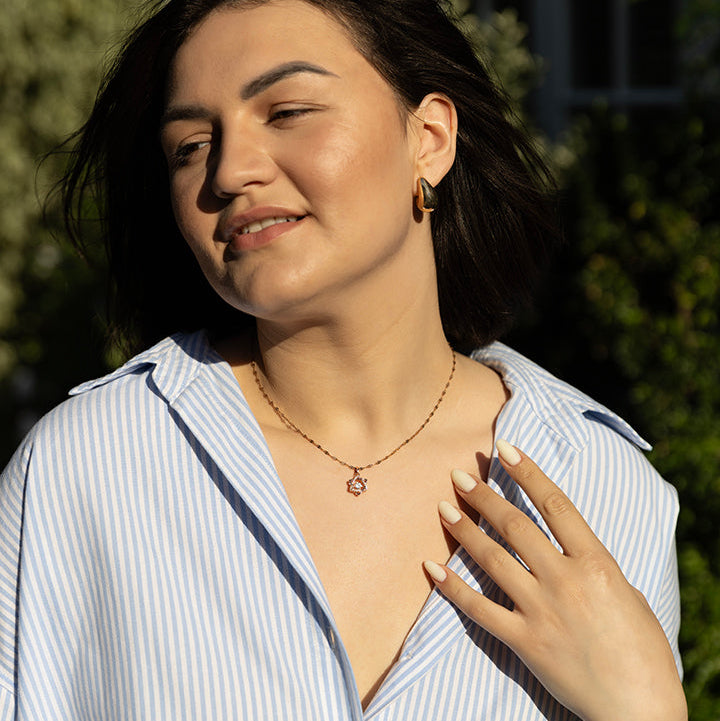 Velvet Necklace
