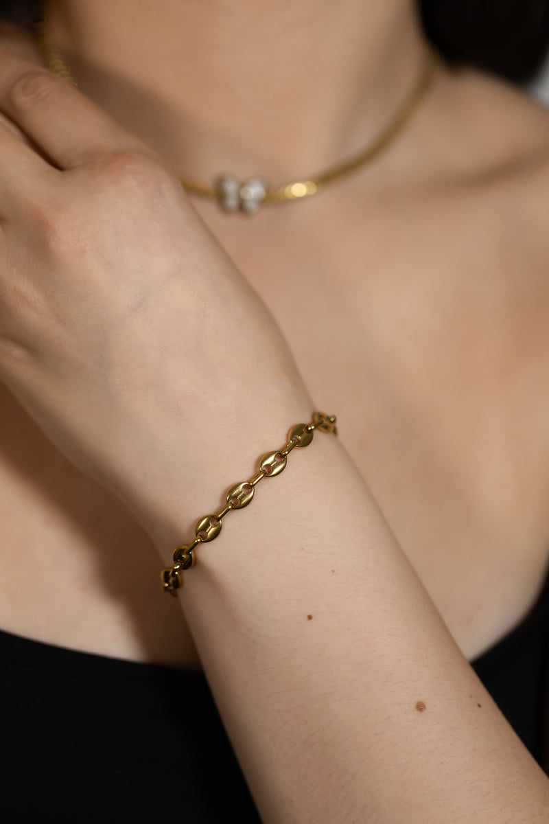 Café Nocturne Bracelet