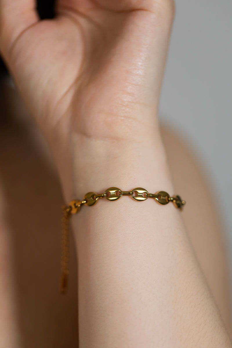 Café Nocturne Bracelet