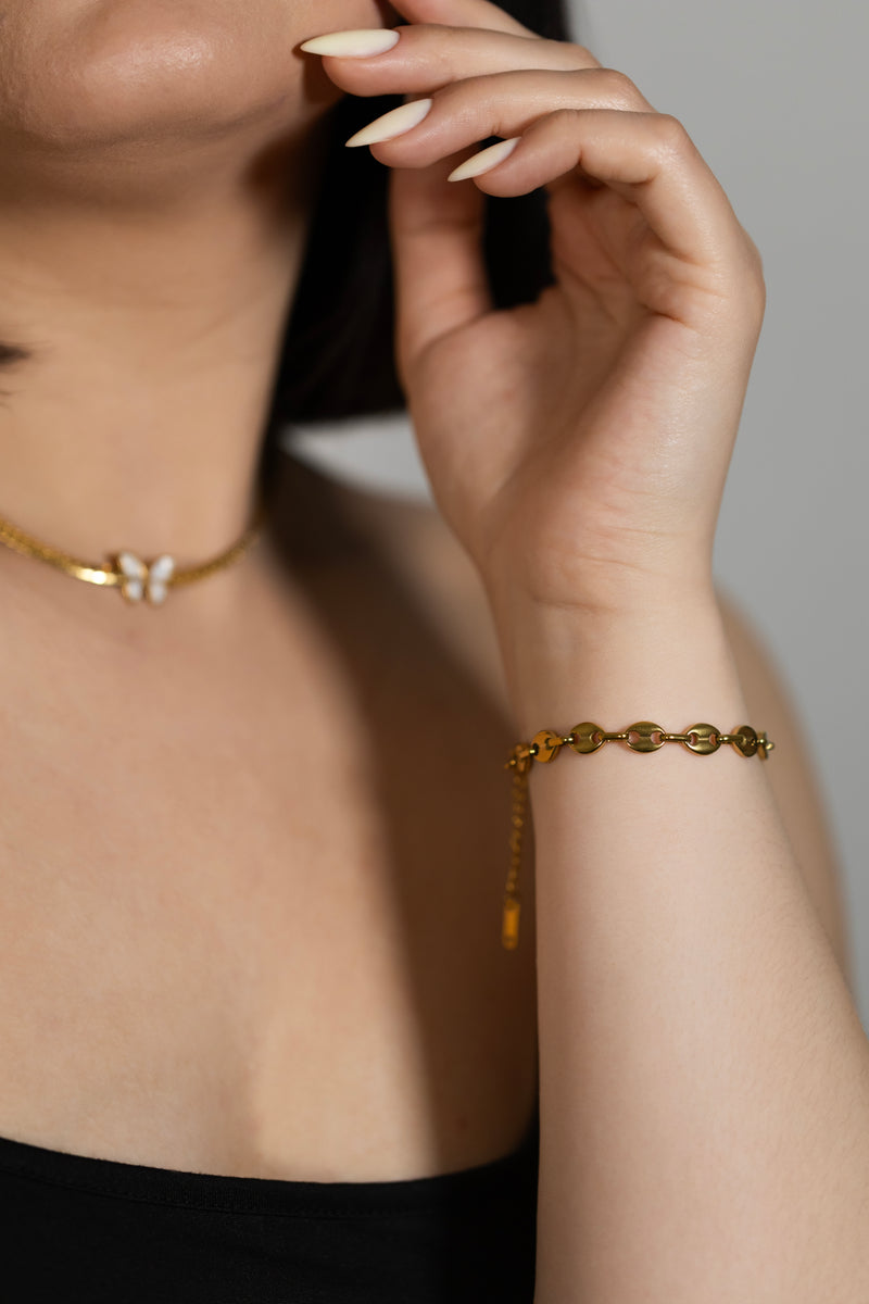 Café Nocturne Bracelet