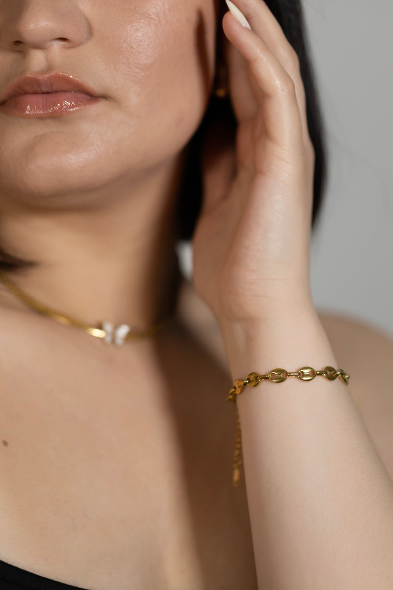 Café Nocturne Bracelet