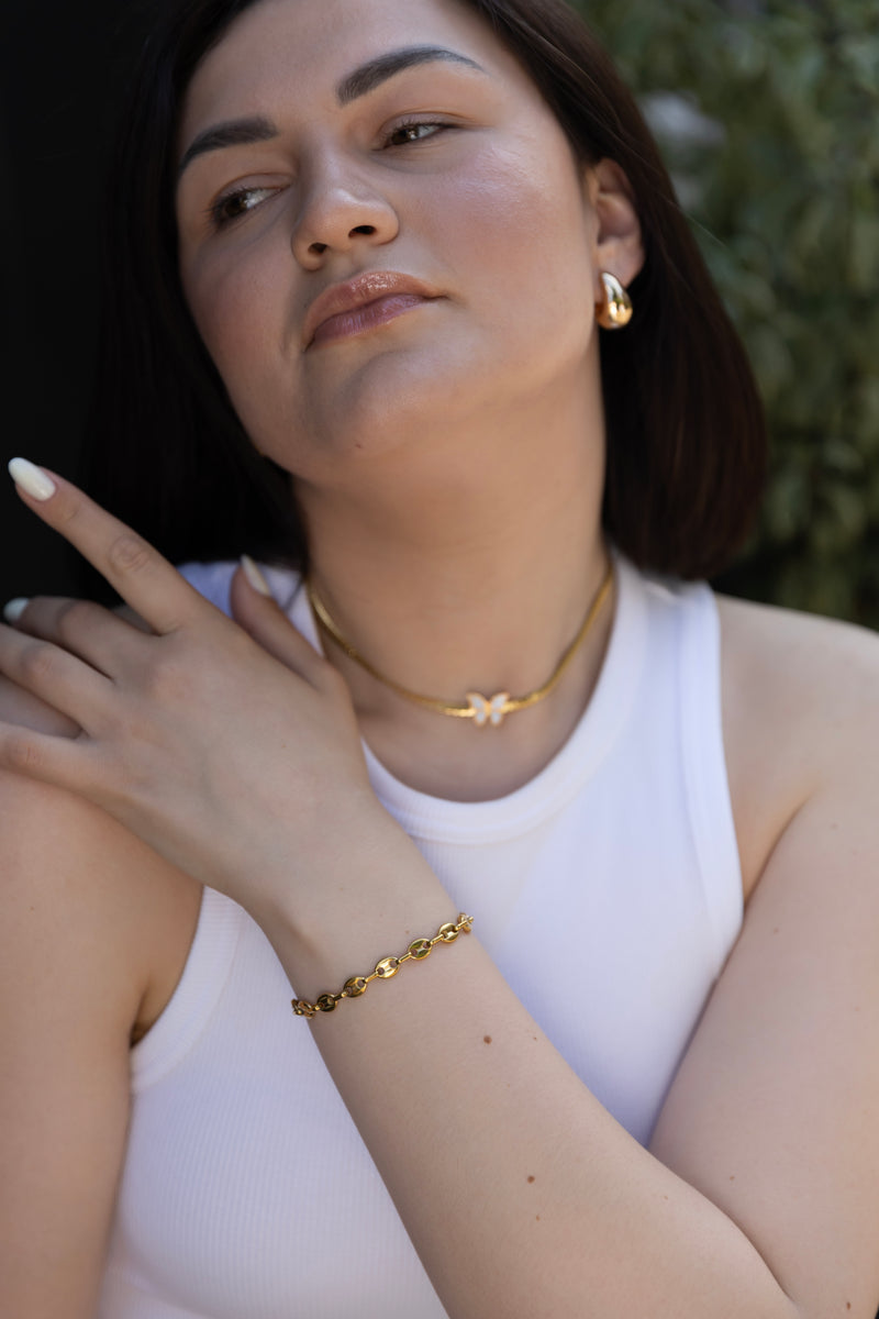 Café Nocturne Bracelet