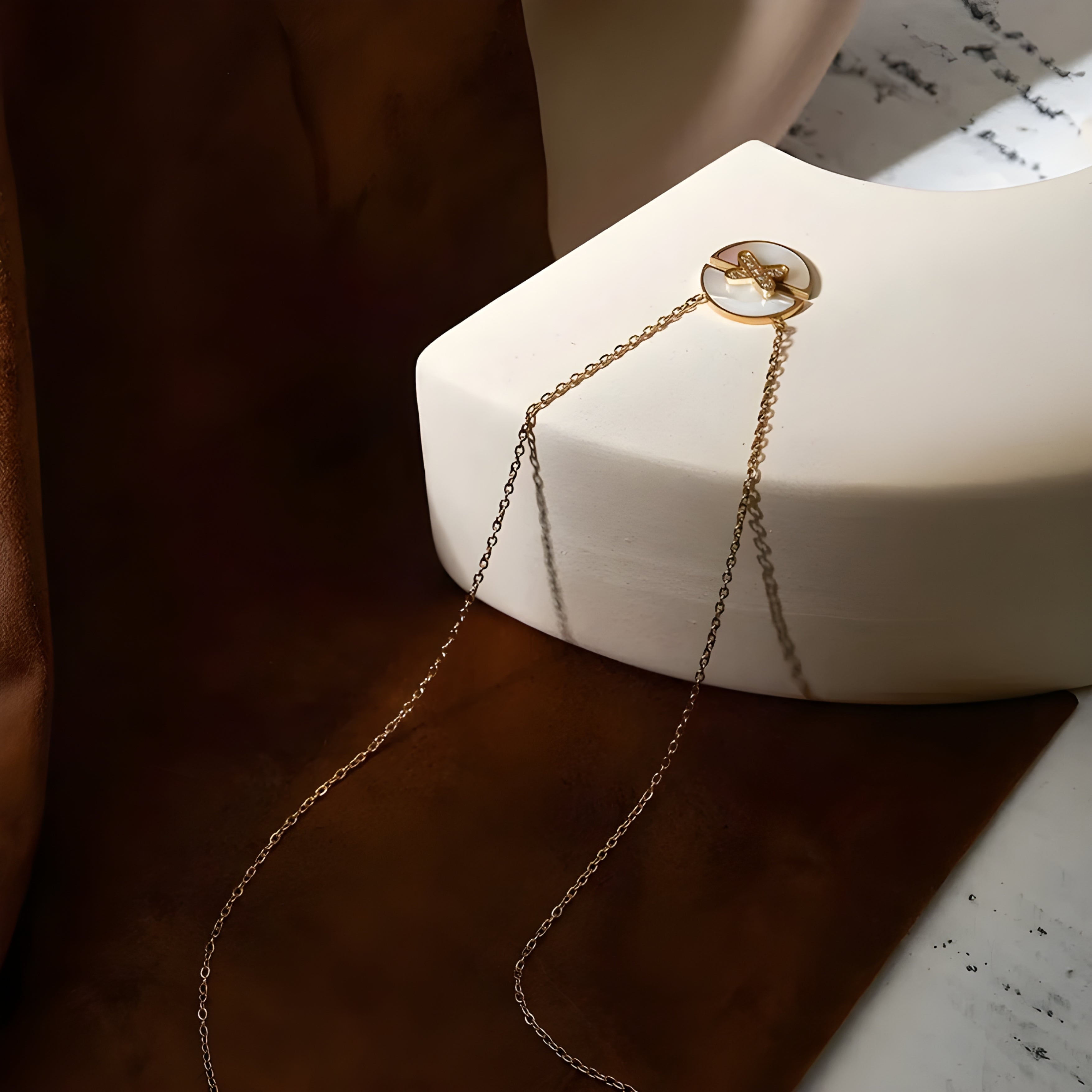 Inara Gold Necklace