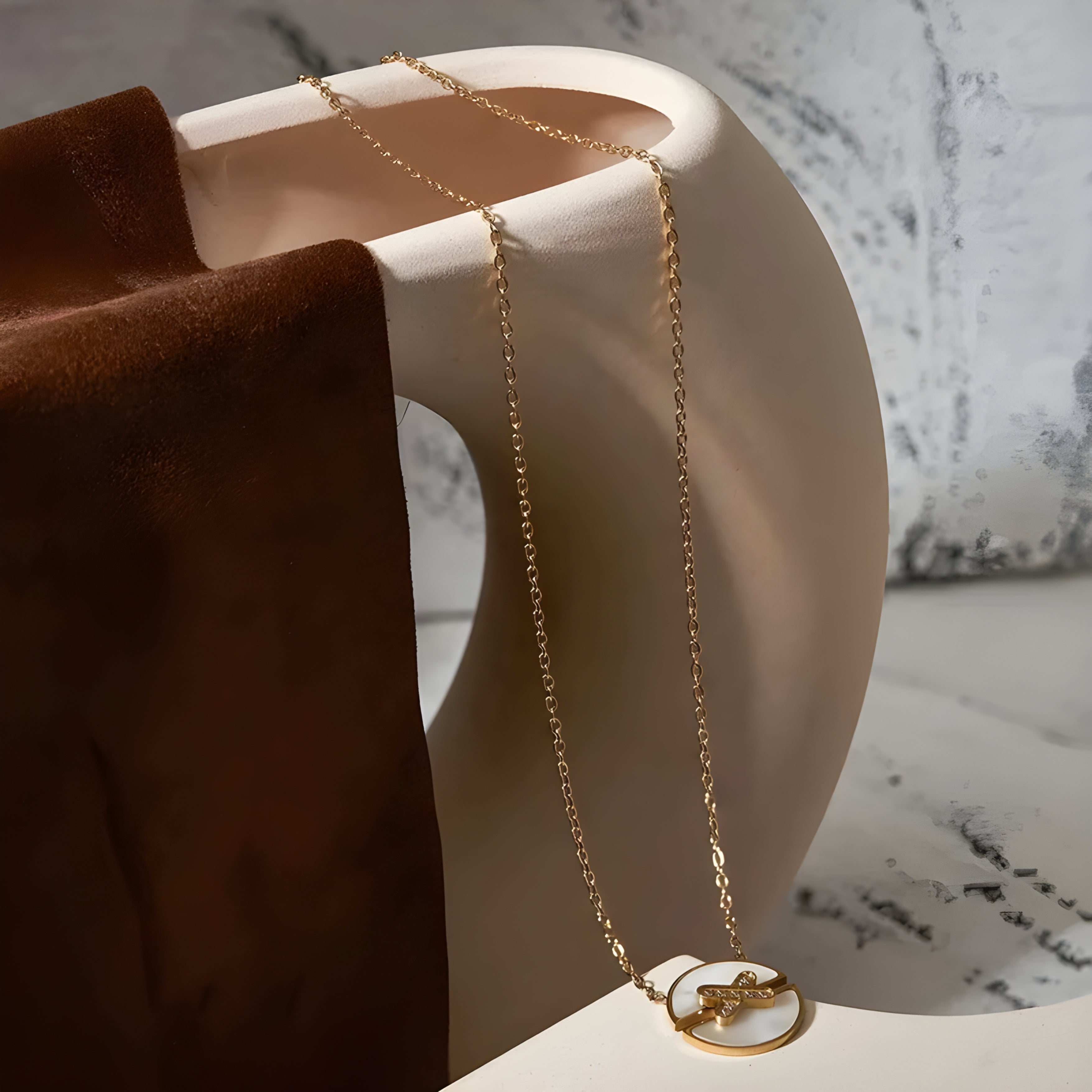 Inara Gold Necklace