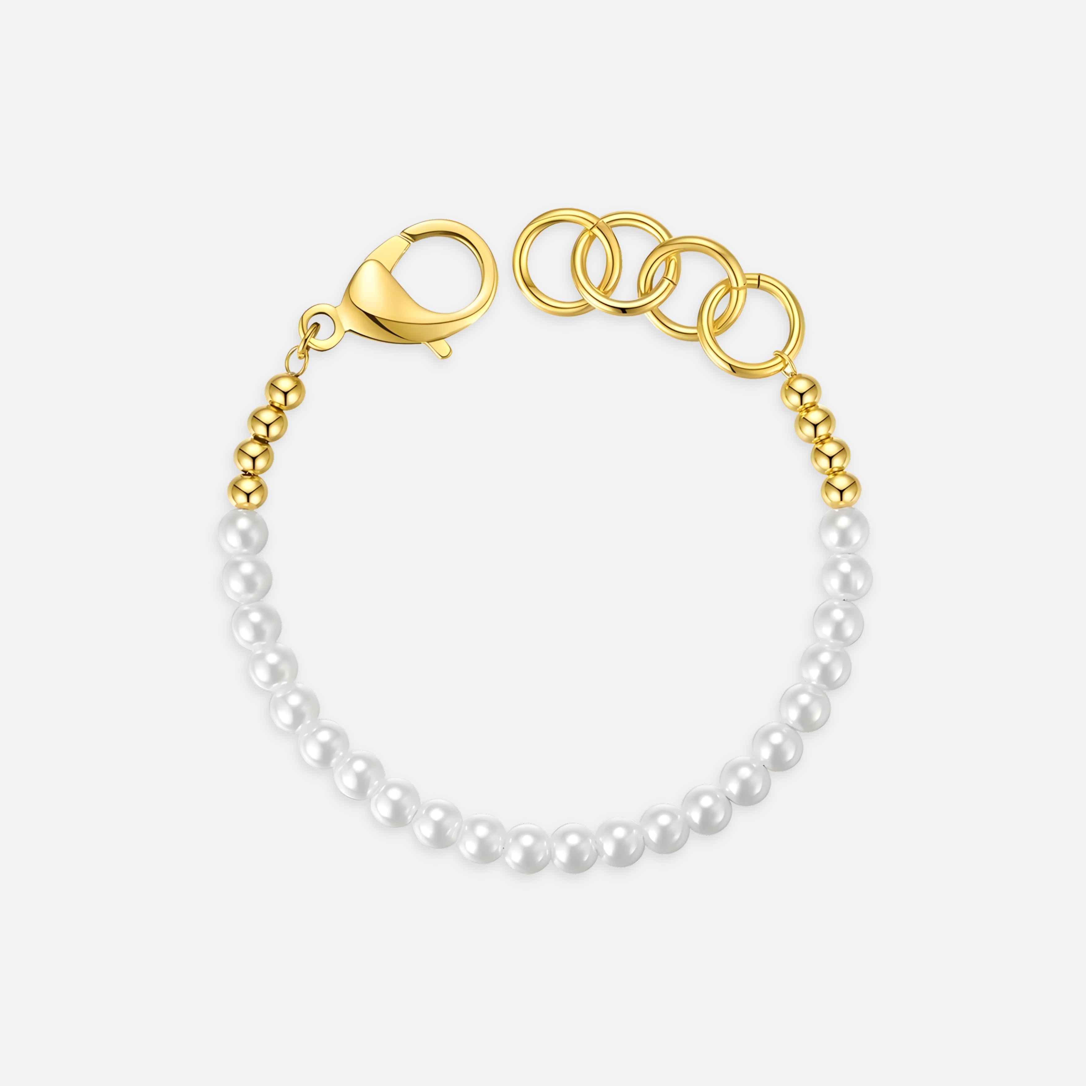 Sage Pearl Bracelet