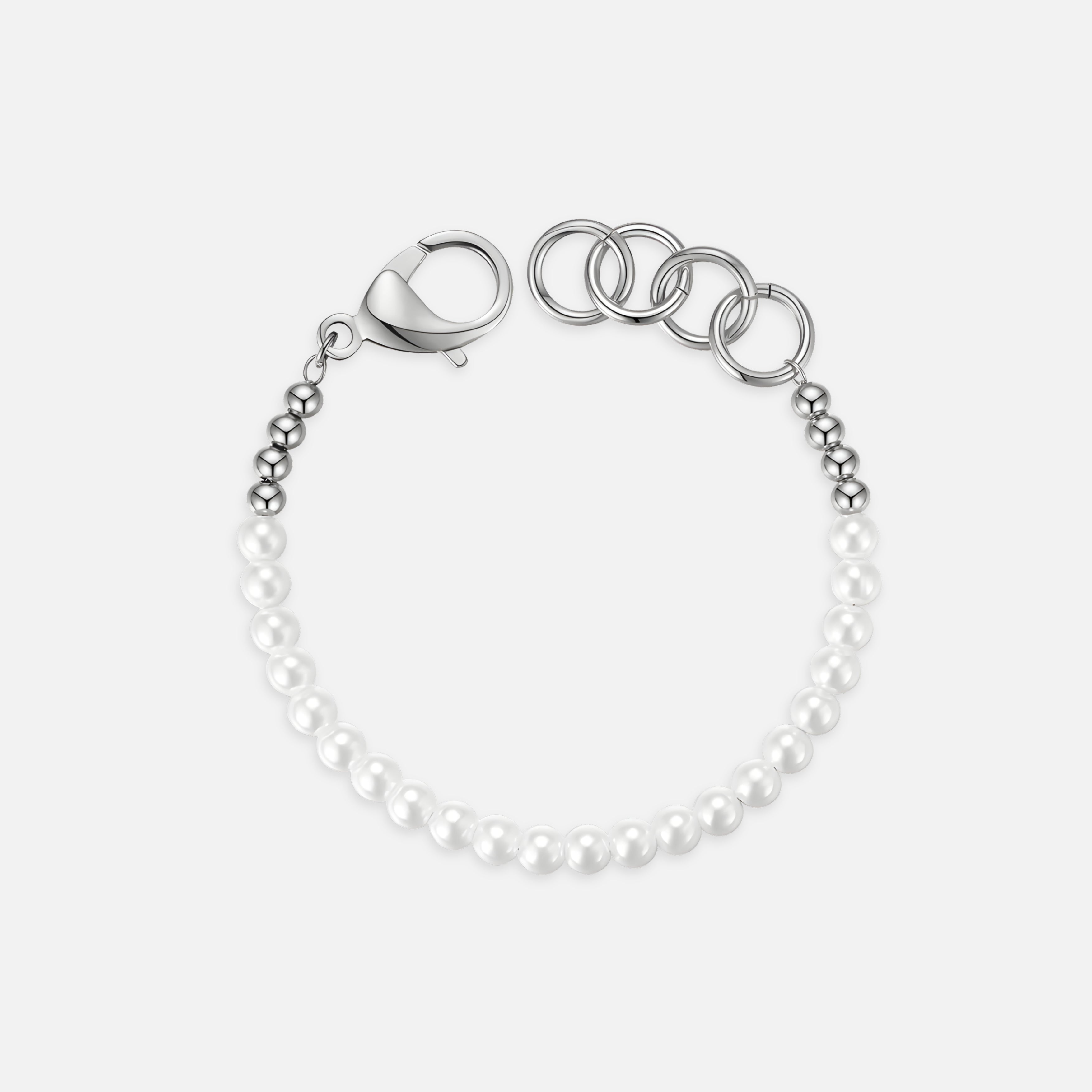 Sage Pearl Bracelet