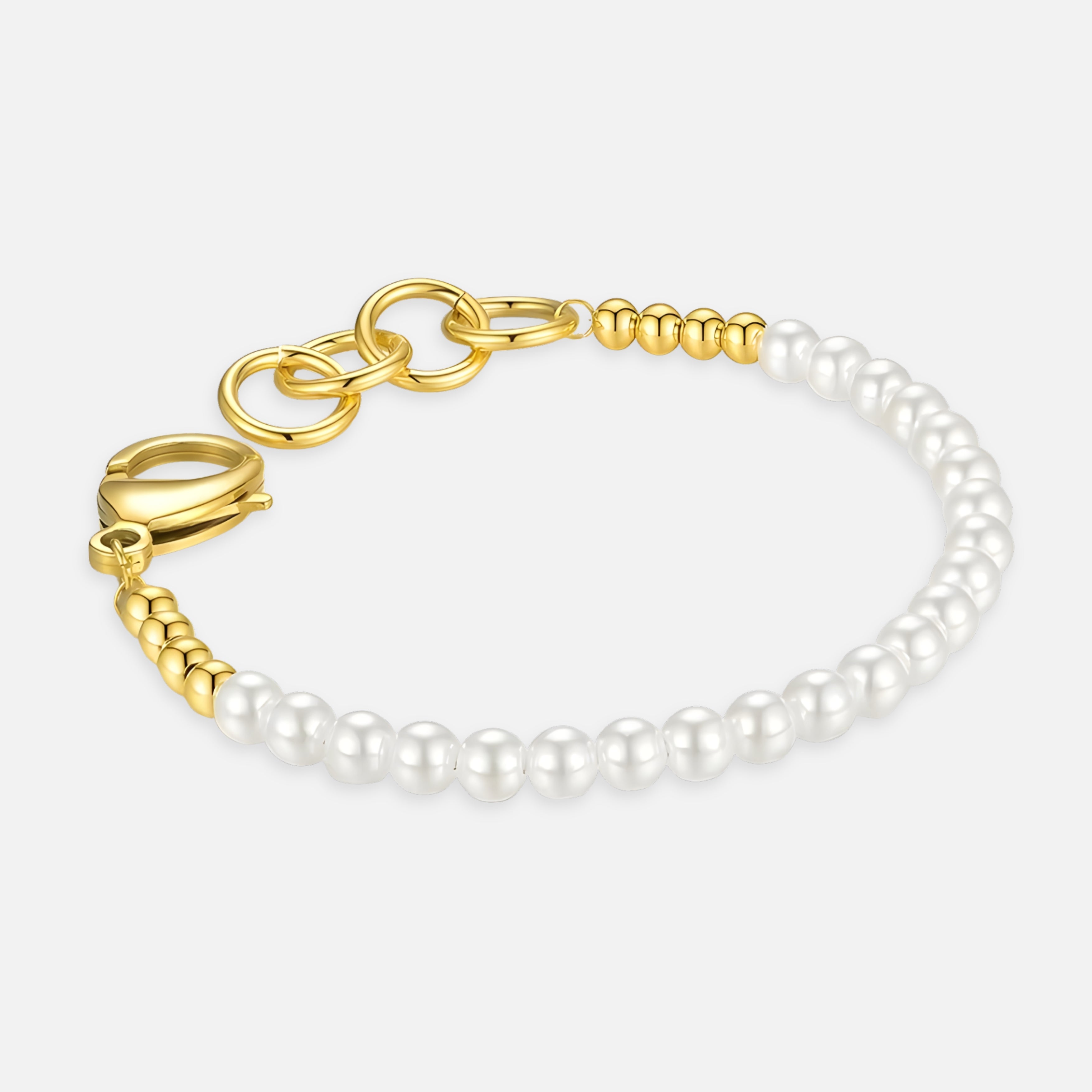 Sage Pearl Bracelet
