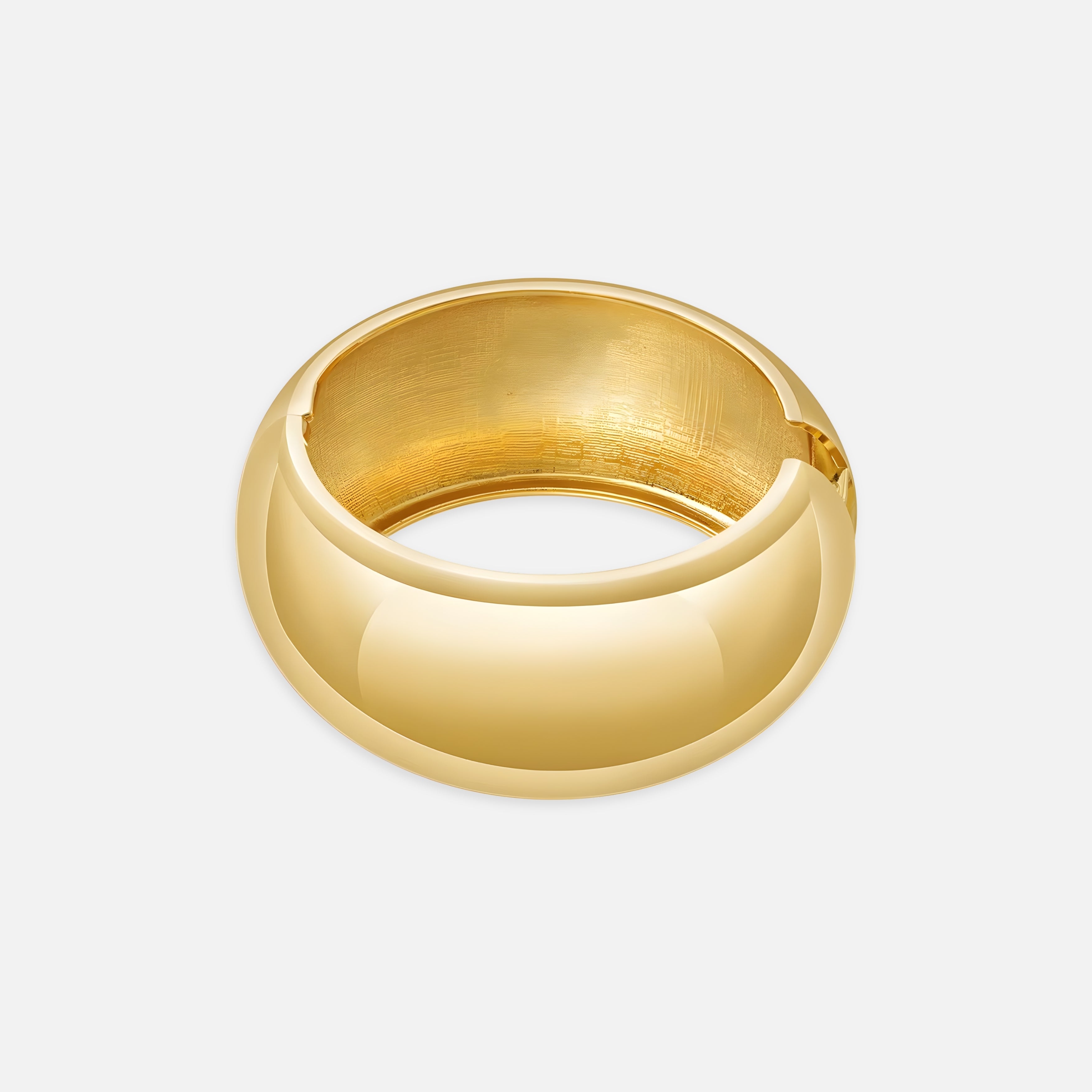 Dome Cuff Bracelet