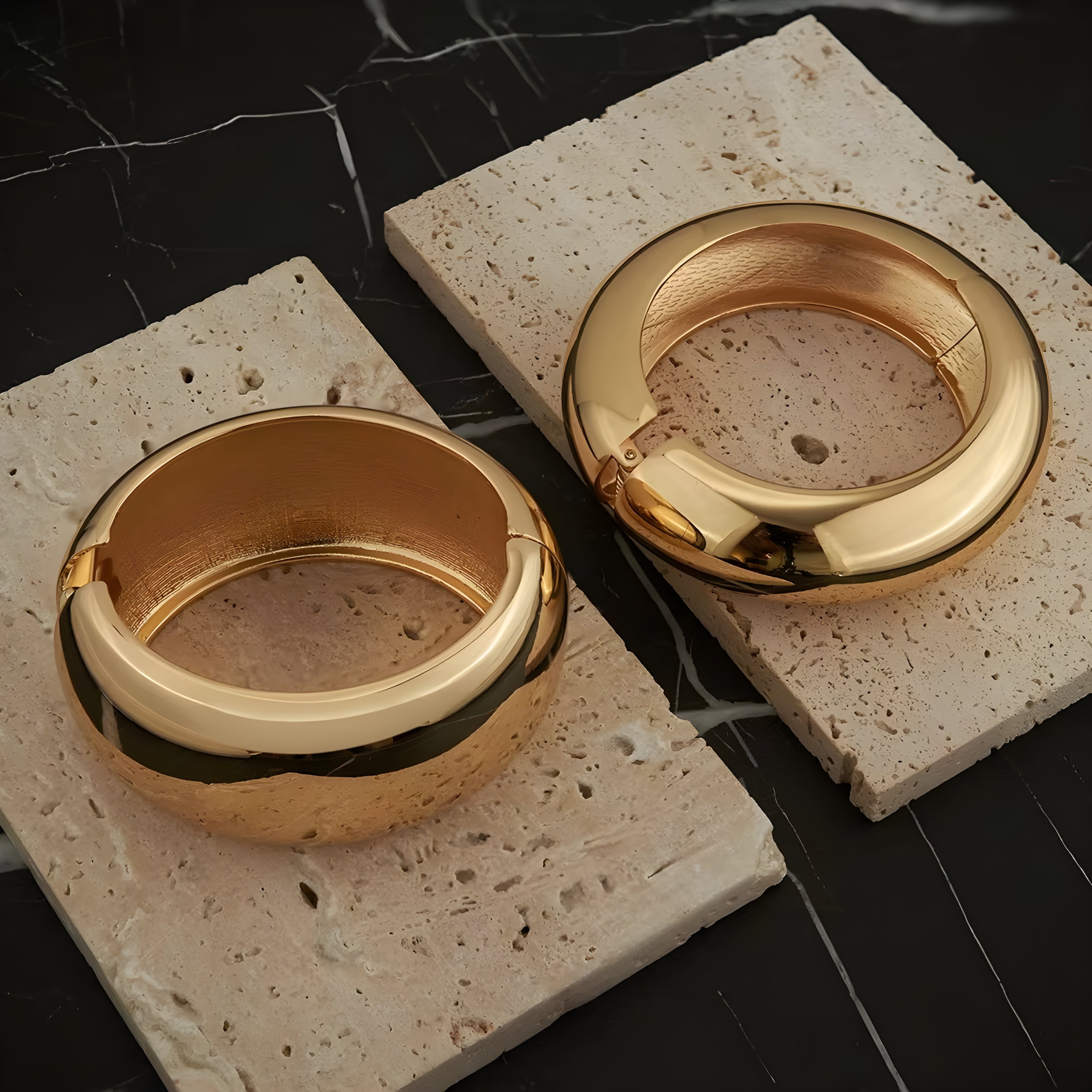 Dome Cuff Bracelet