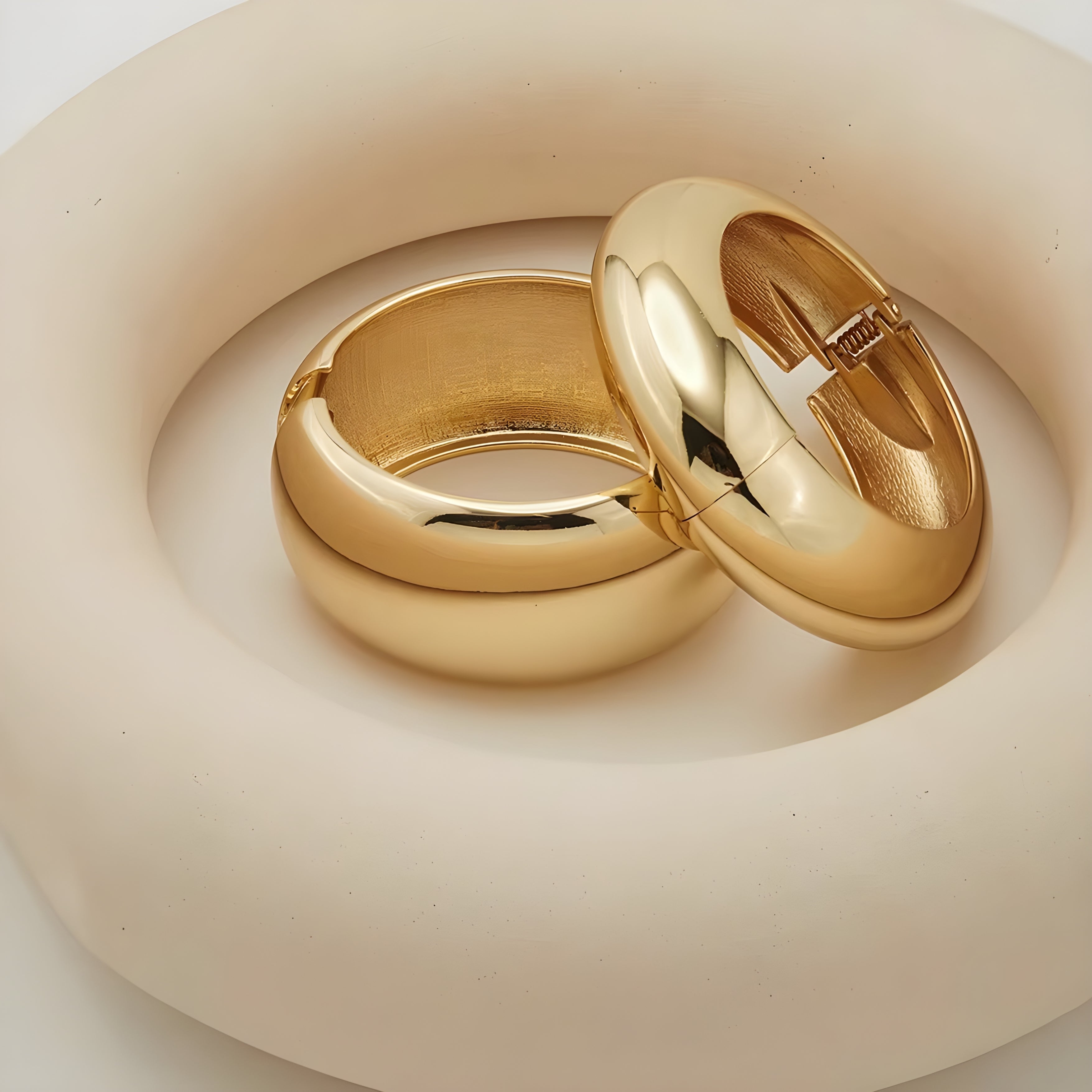 Dome Cuff Bracelet
