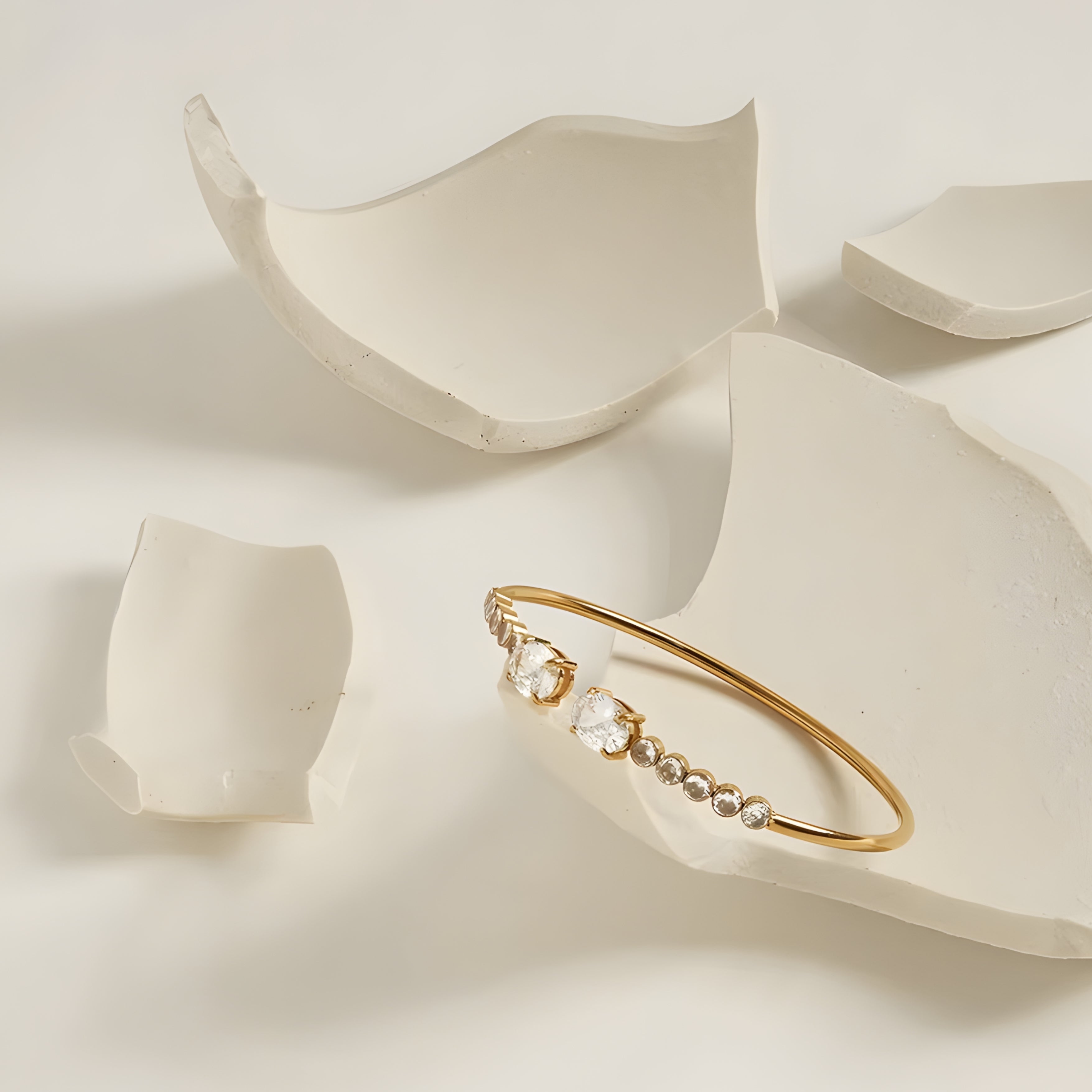 Luna Gold Bracelet