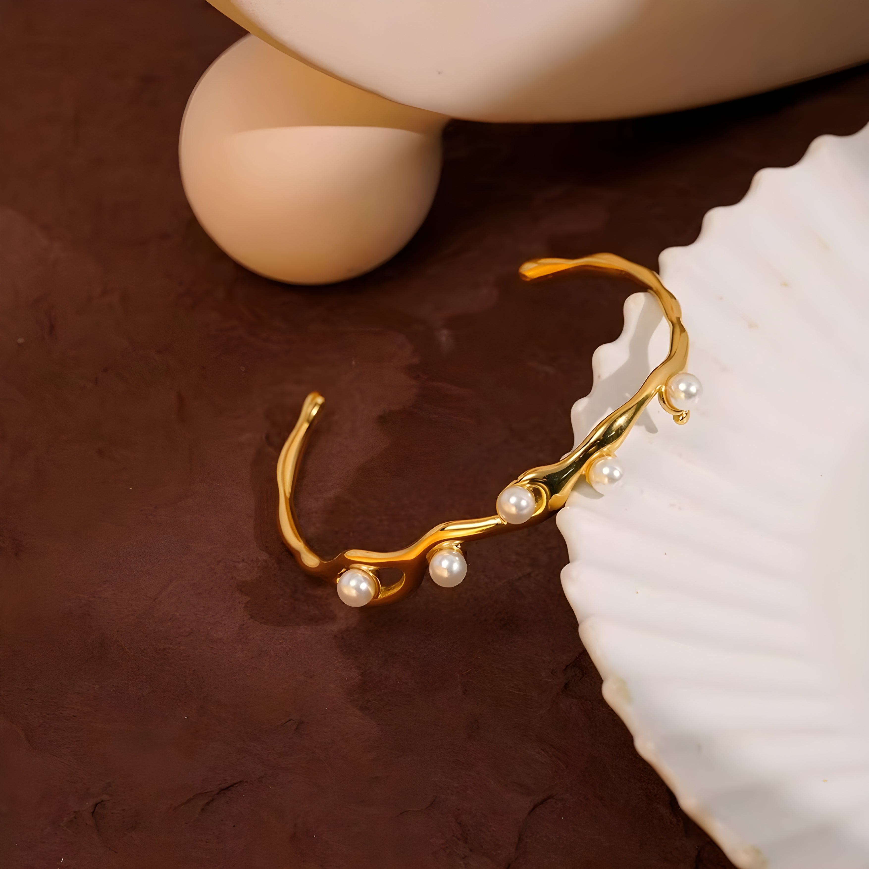 Pearly Bangle