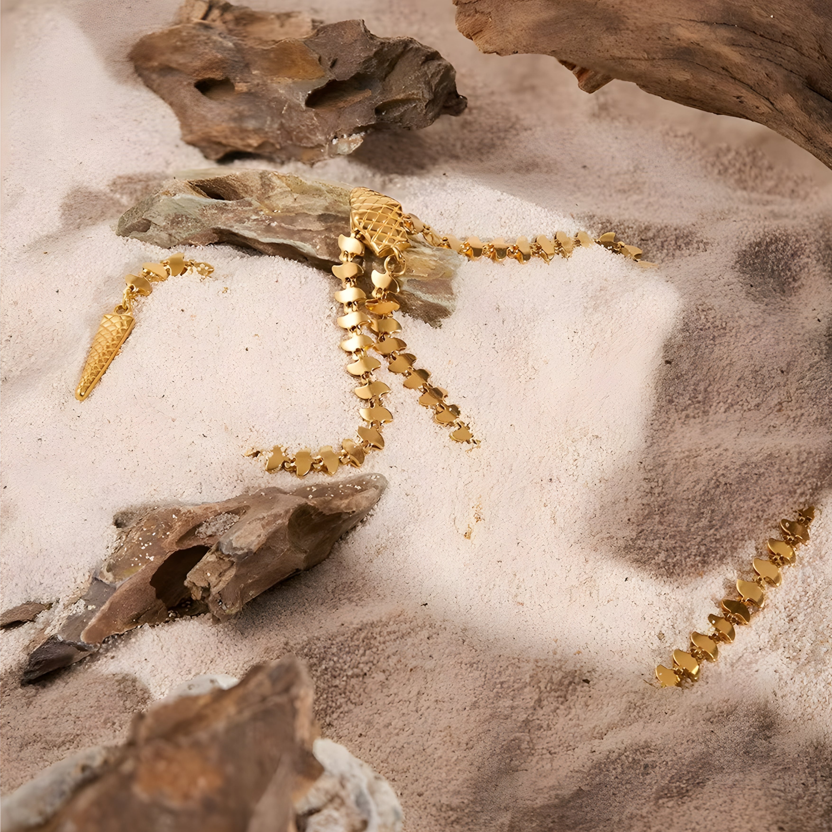 Serpentine Necklace