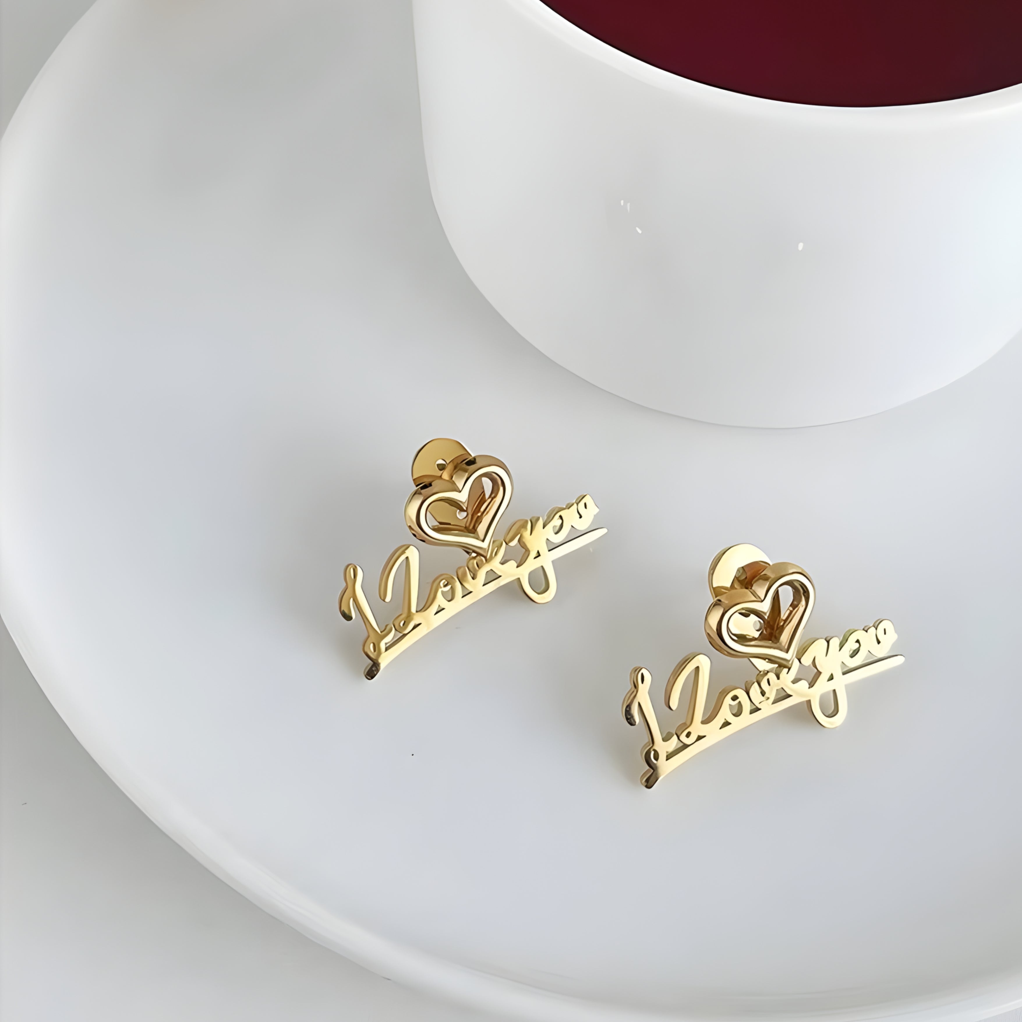 Heily Stud Earrings