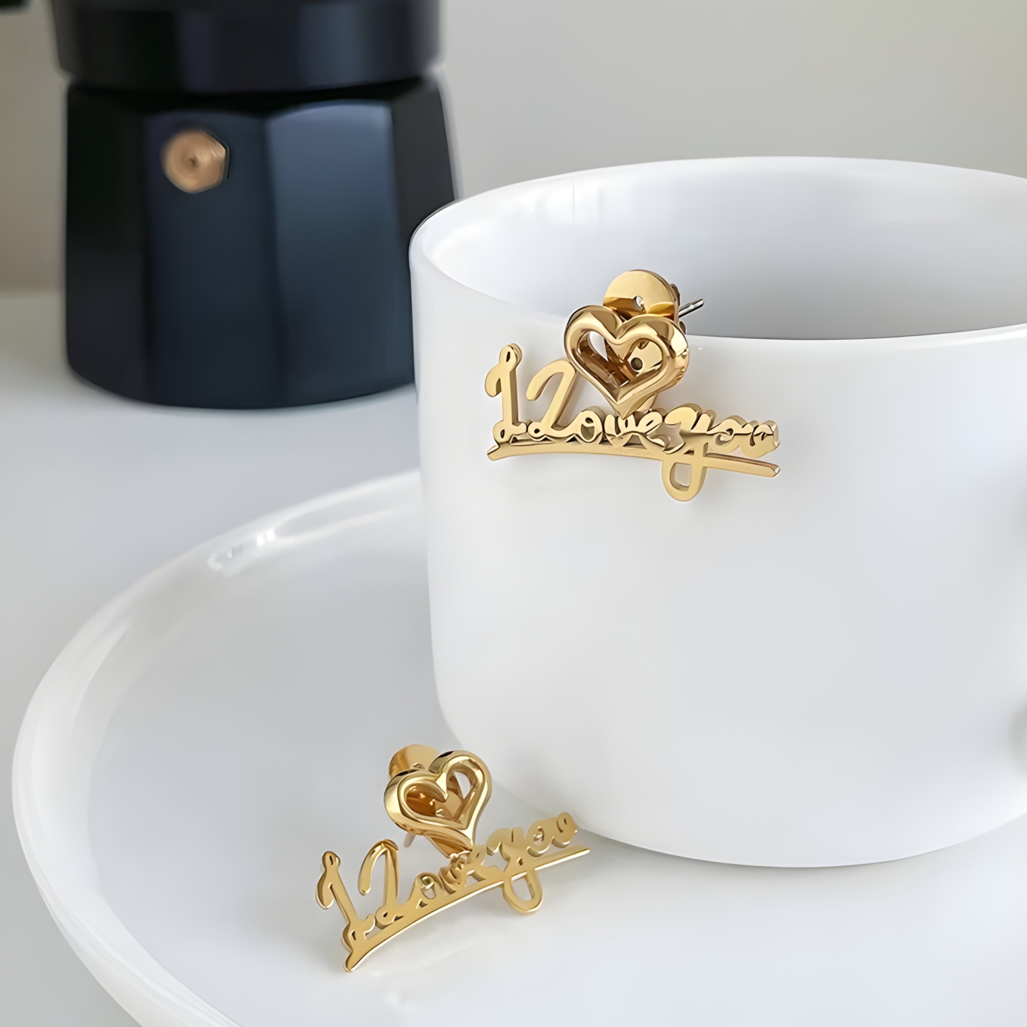Heily Stud Earrings