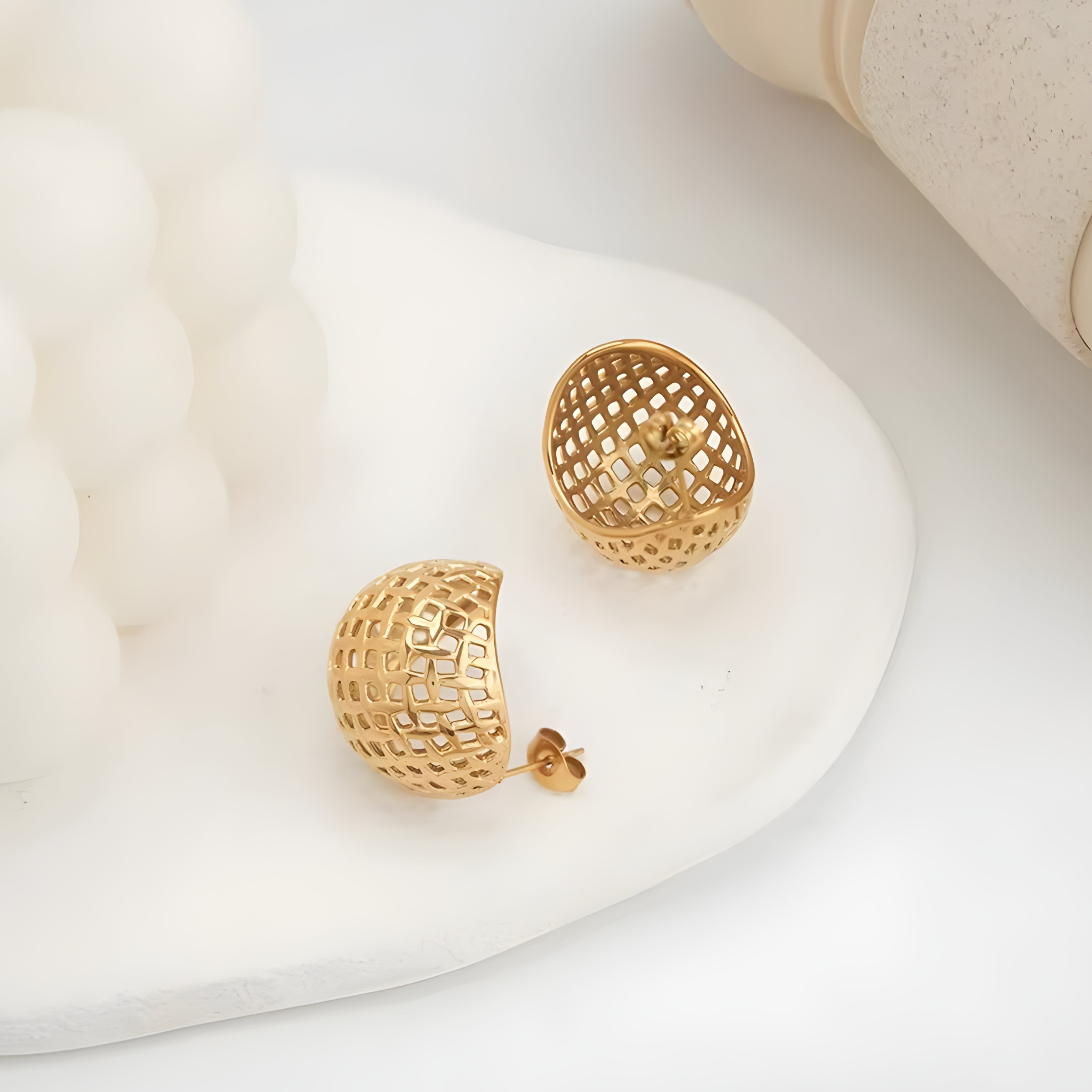Mesh Earrings