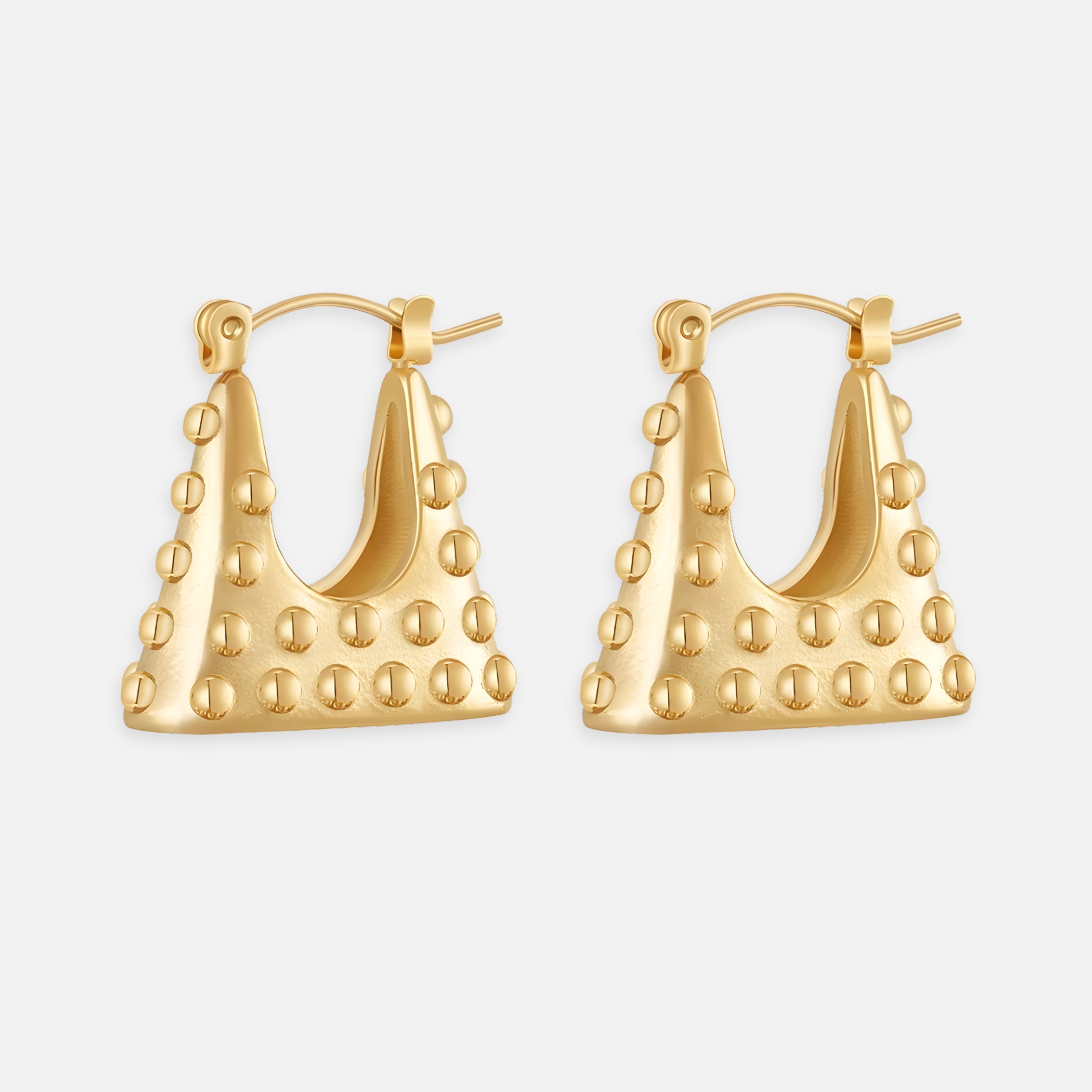 Purse Hoop Earrings