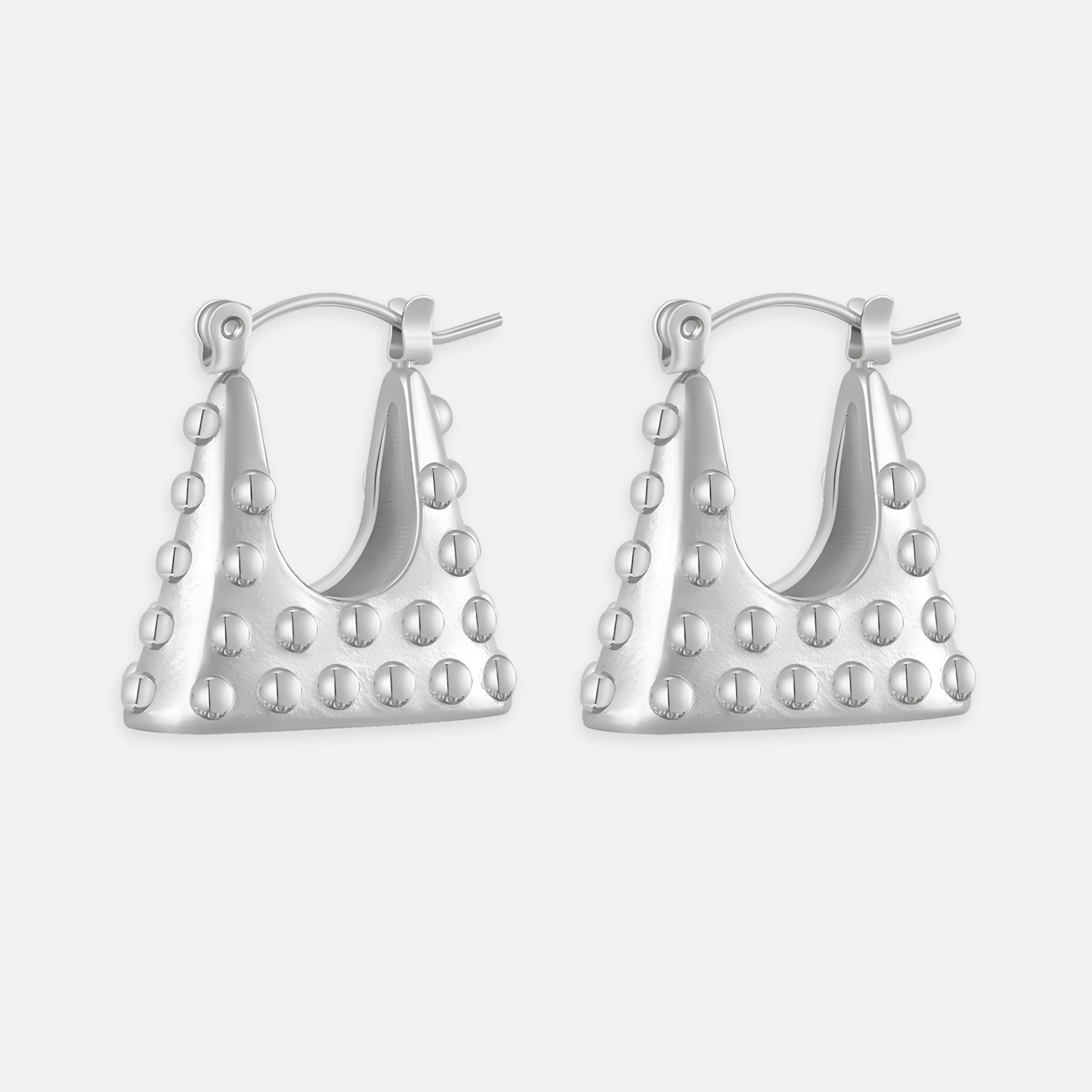 Purse Hoop Earrings