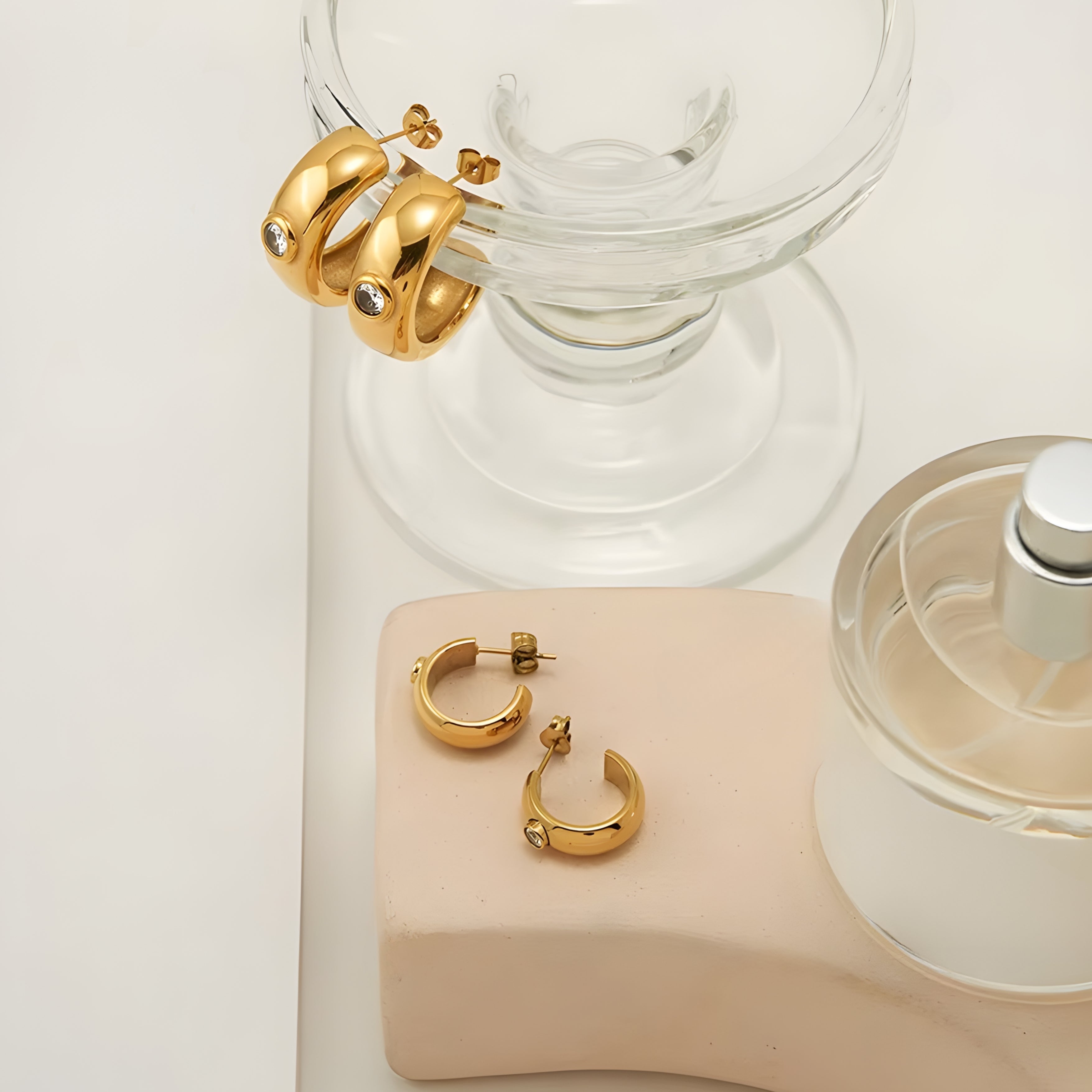 Vela Earrings