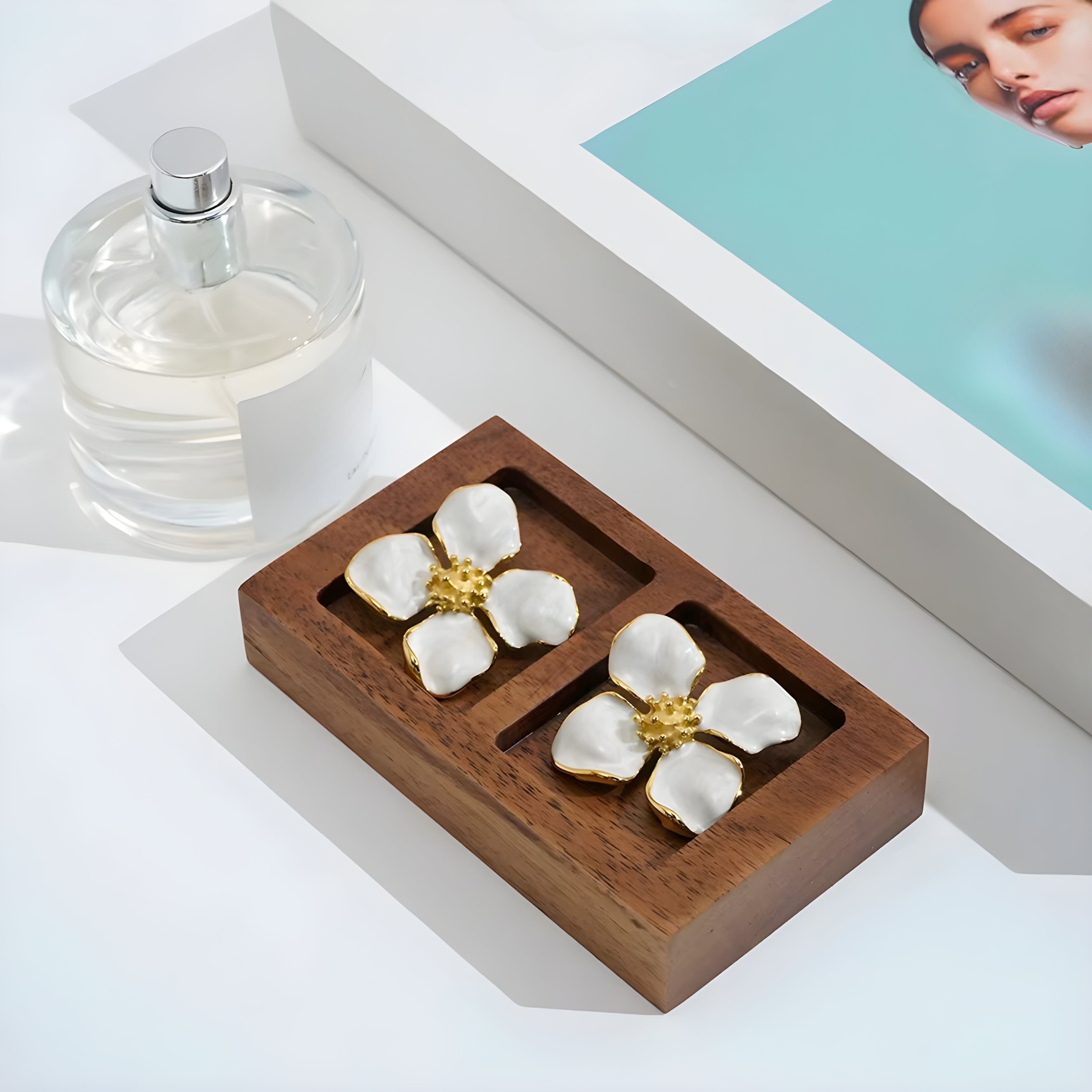Aisha Stud Earrings