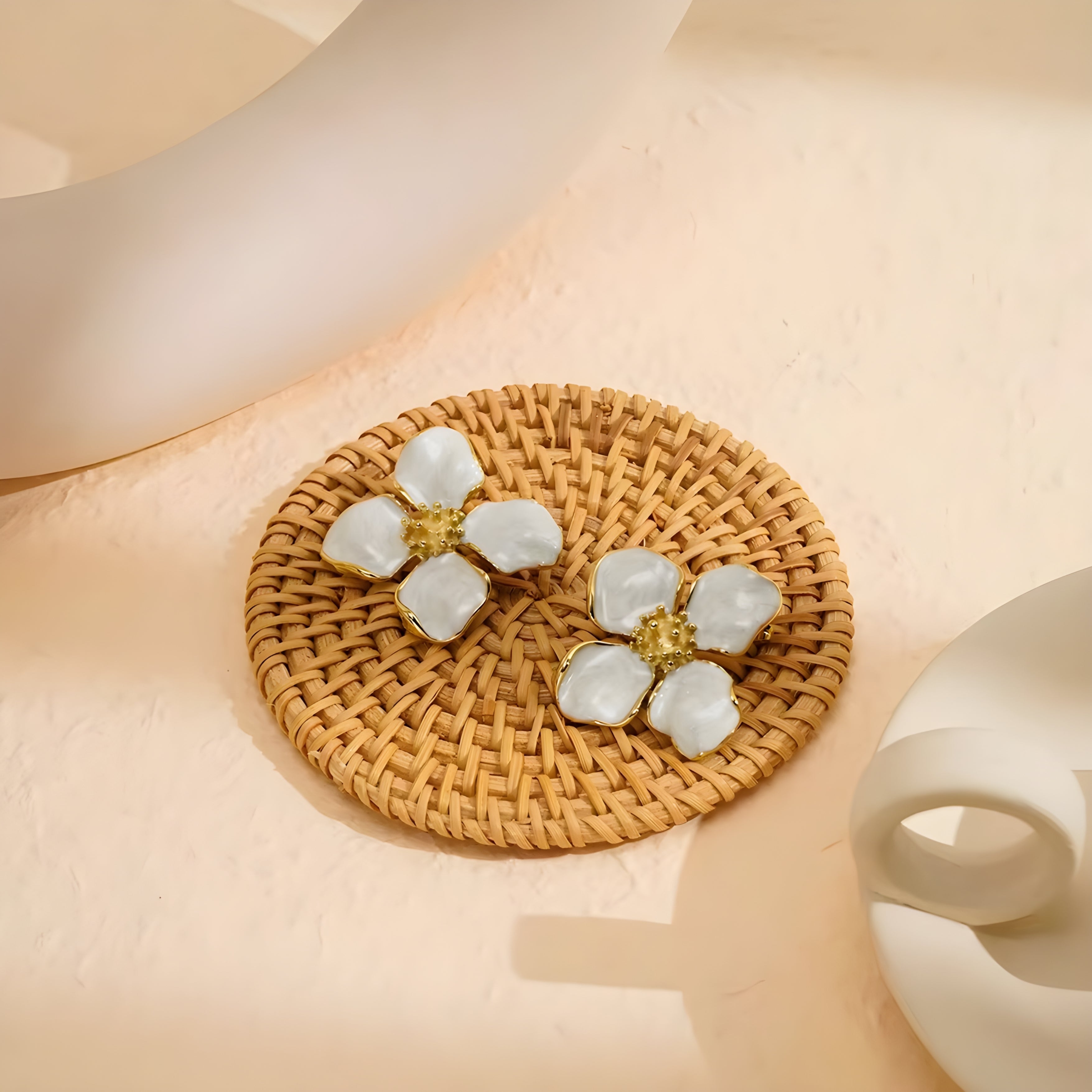 Aisha Stud Earrings
