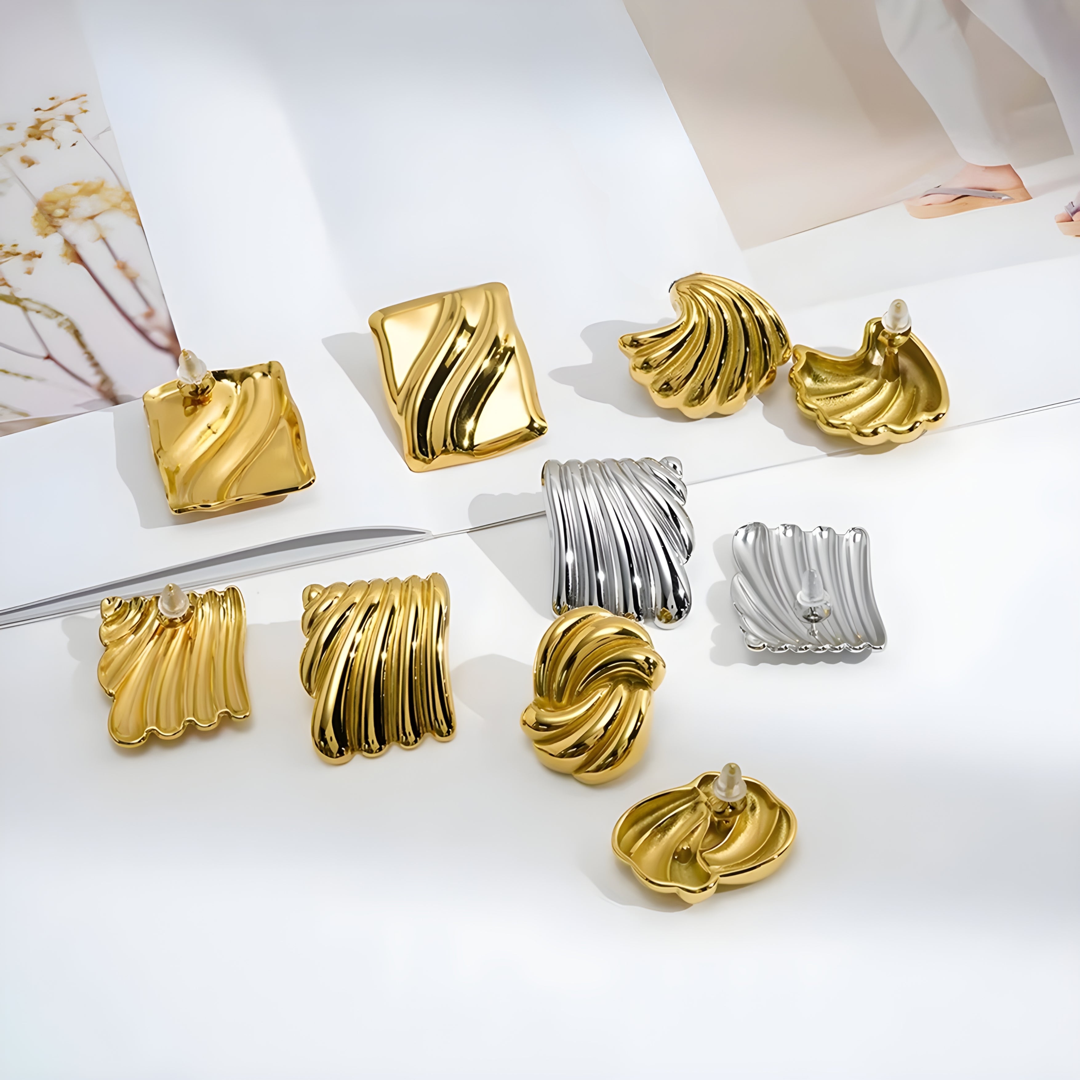 Essa Stud Earrings