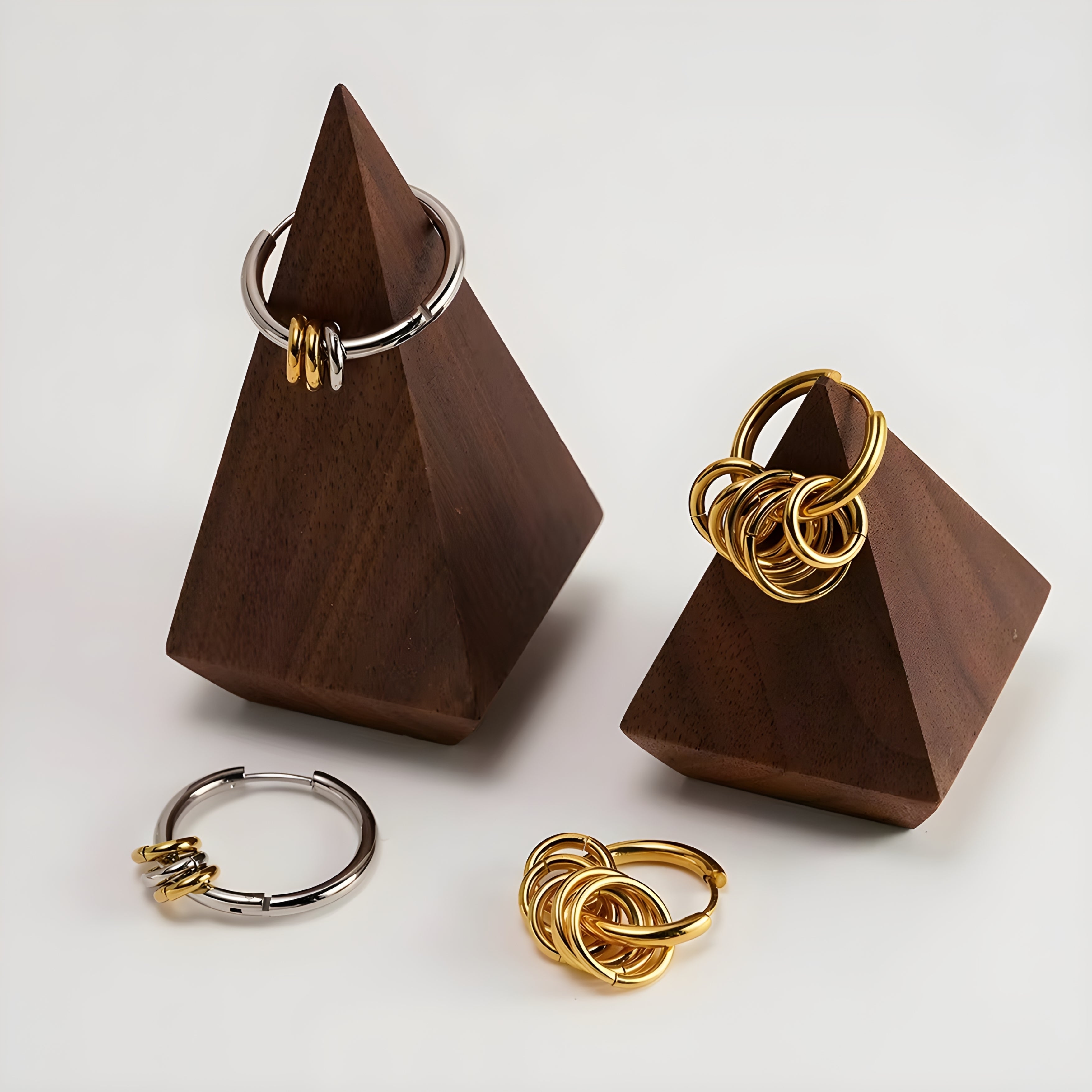 Loop Hoop Earrings