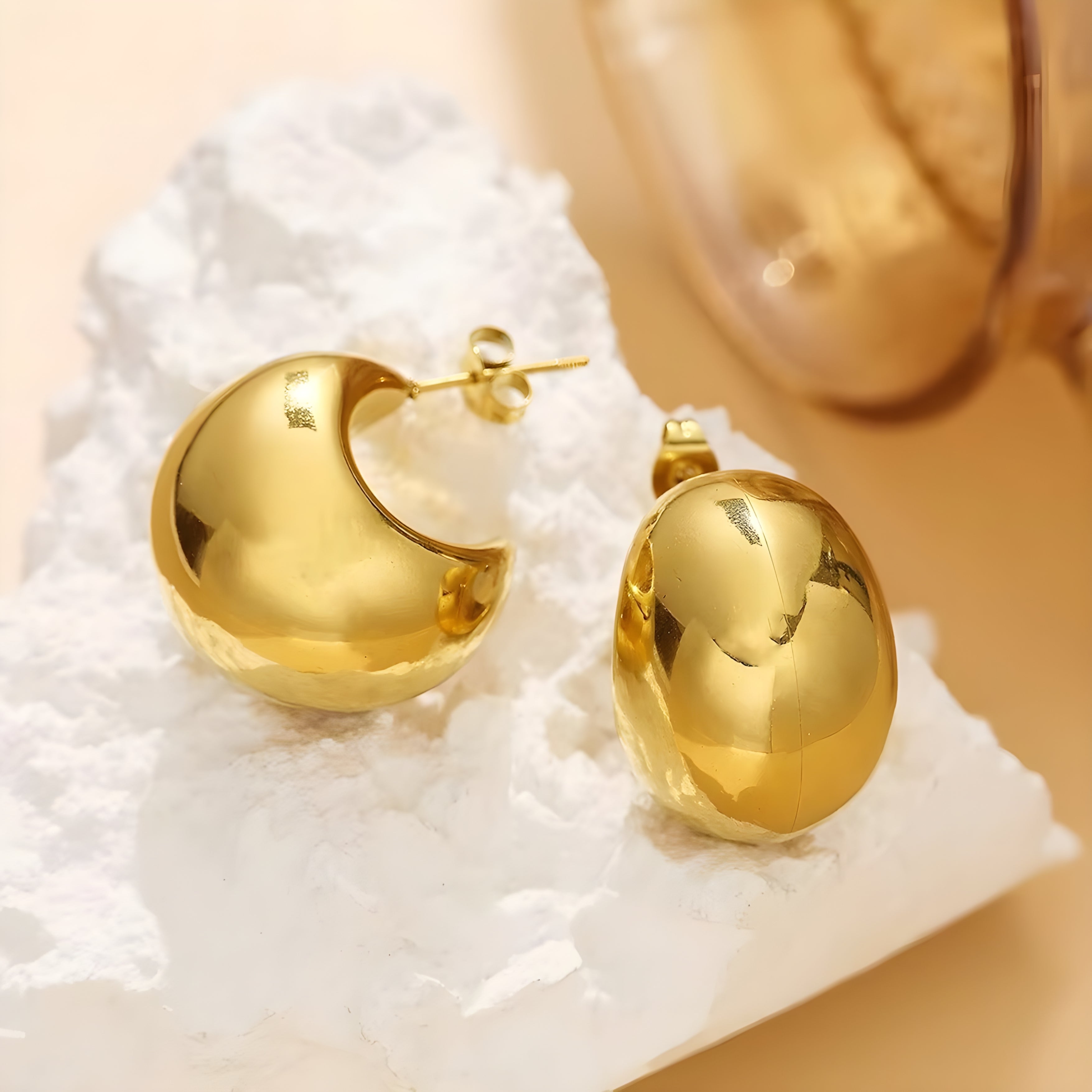 Selene Hoop Earrings